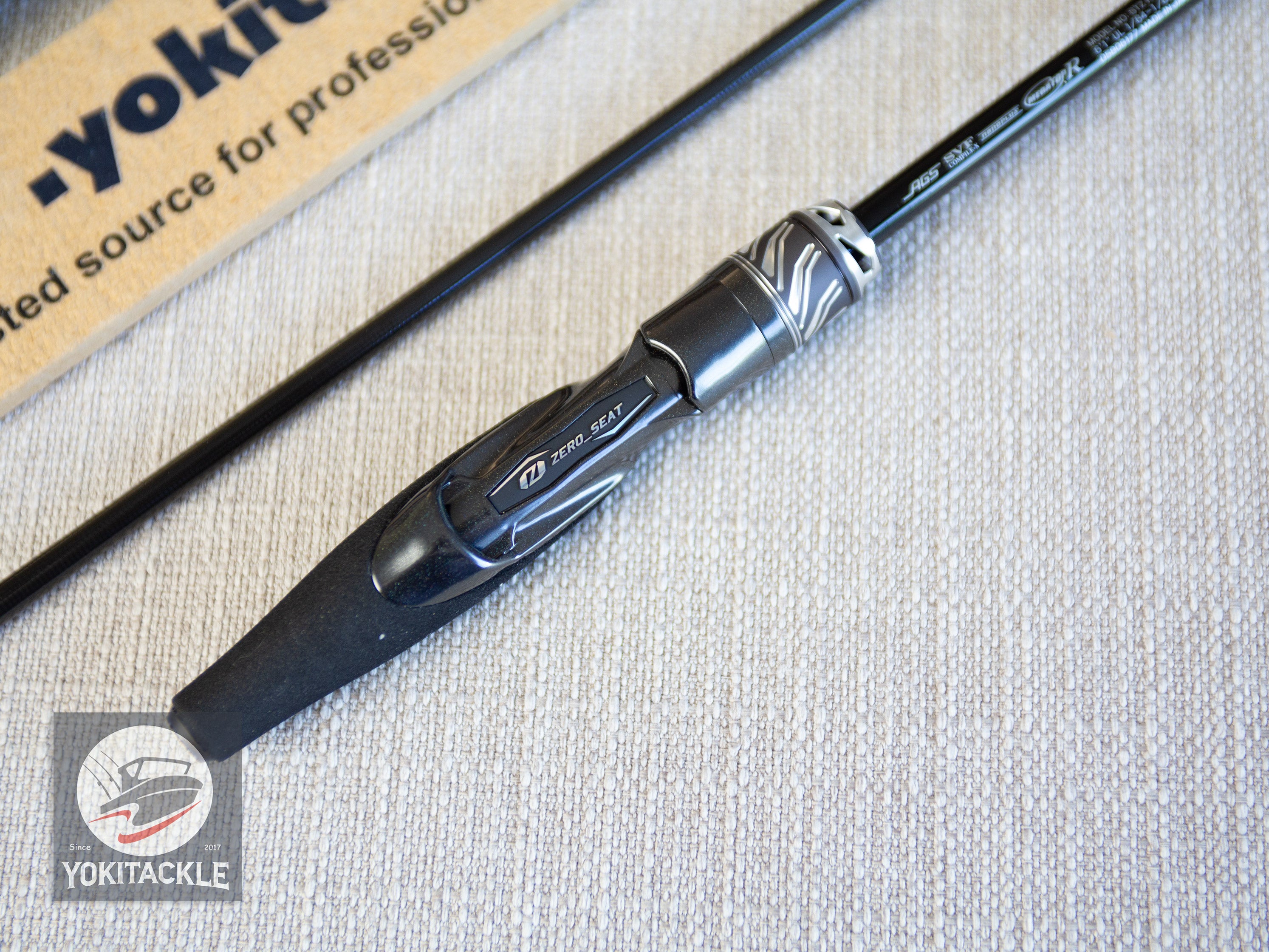 Daiwa STEEZ REAL CONTROL S61UL-SV-ST Spinning Rod for Bass
