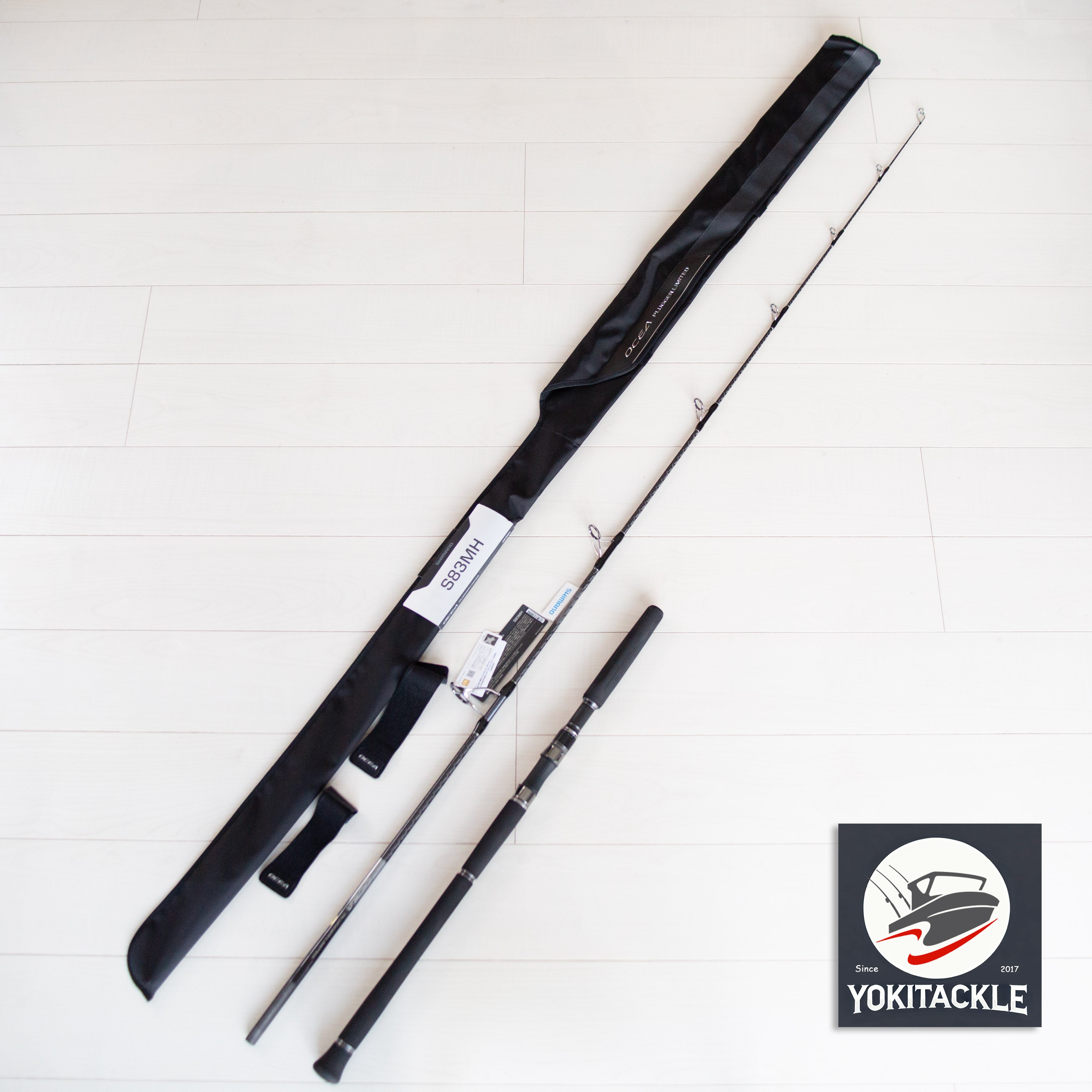 Shimano 21 OCEA Plugger Limited S83MH Spinning Rod