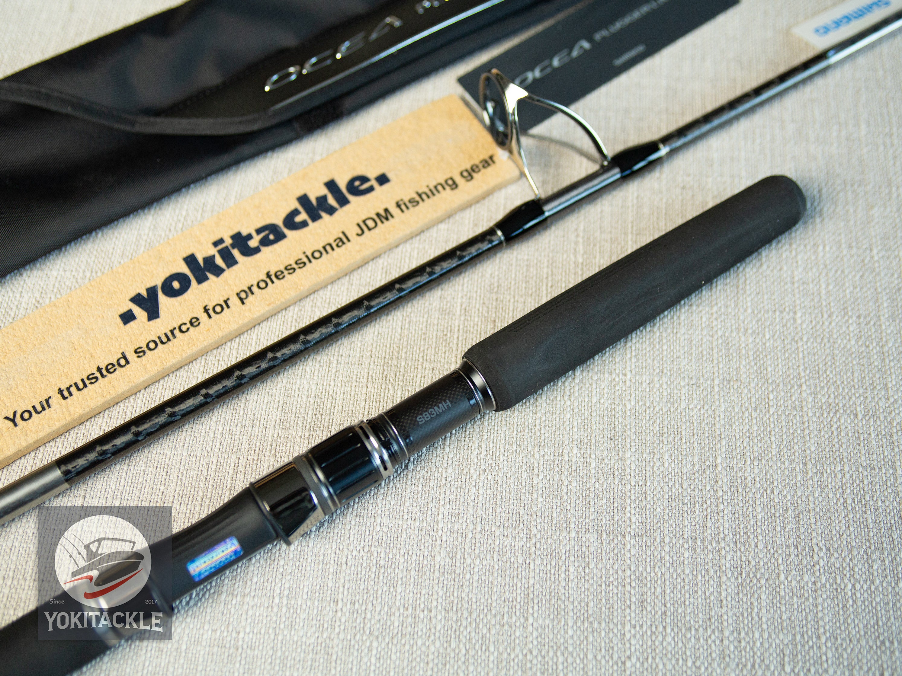 Shimano 21 OCEA Plugger Limited S83MH Spinning Rod
