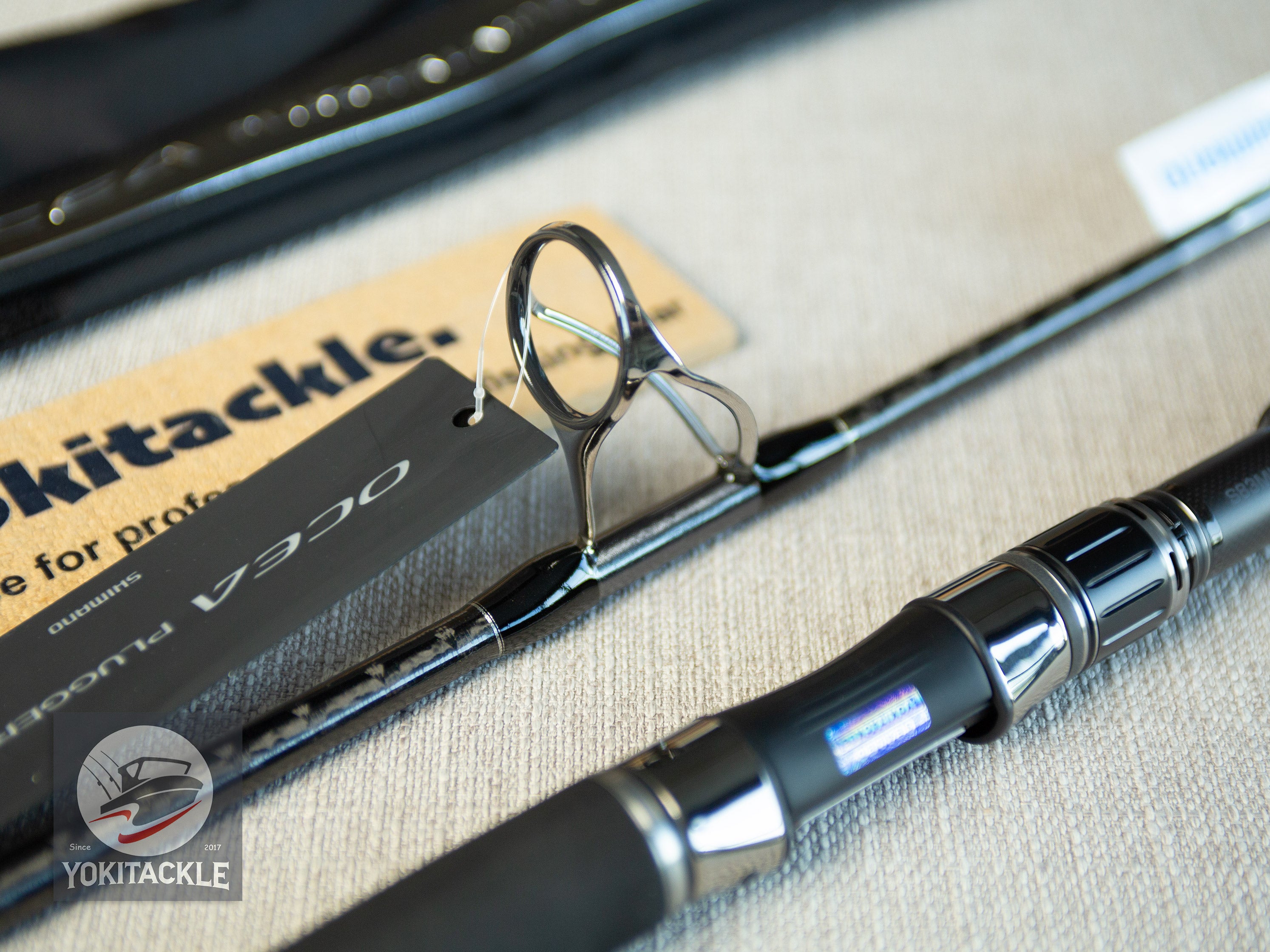Shimano 21 OCEA Plugger Limited S83MH Spinning Rod