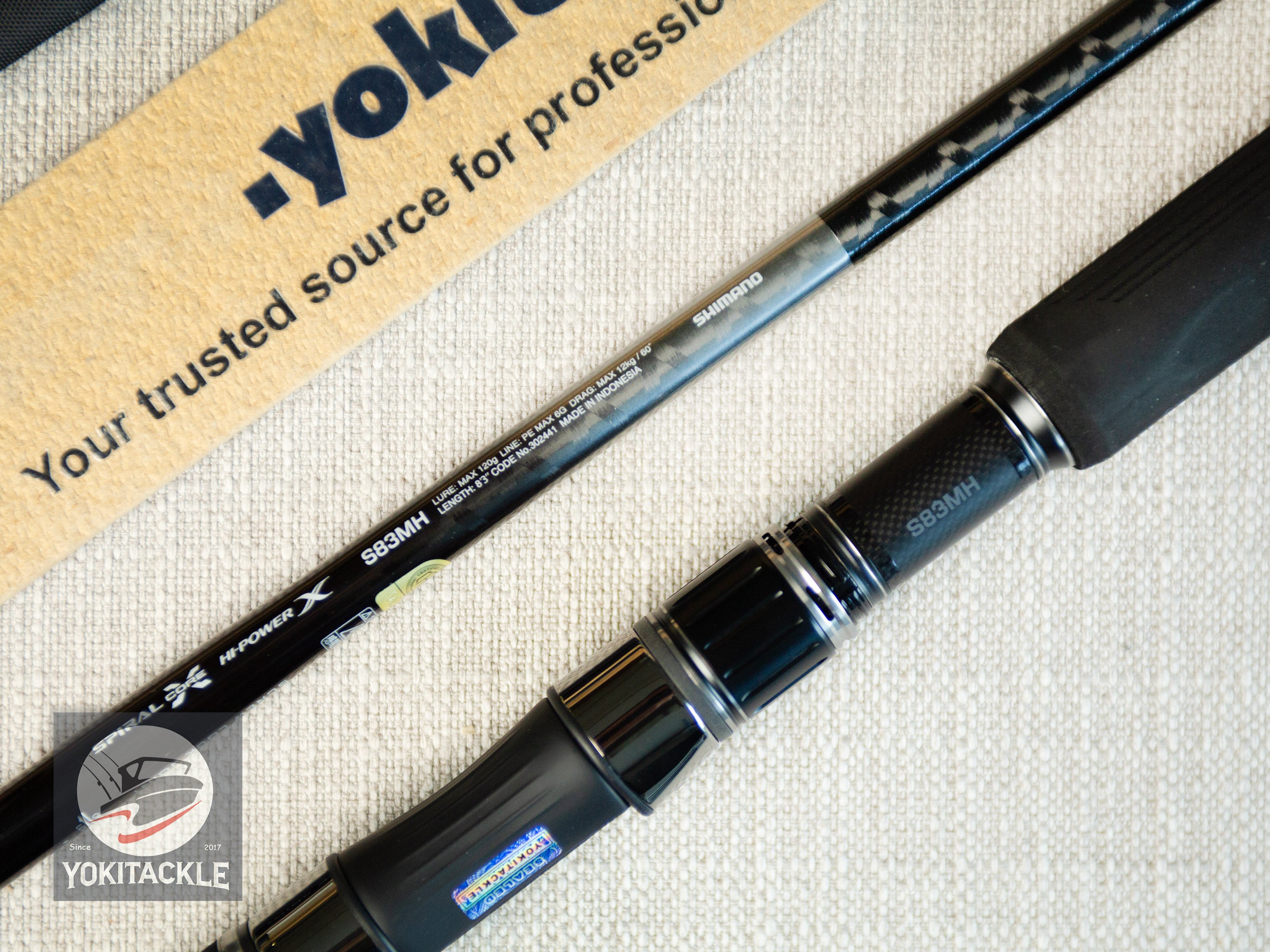 Shimano 21 OCEA Plugger Limited S83MH Spinning Rod
