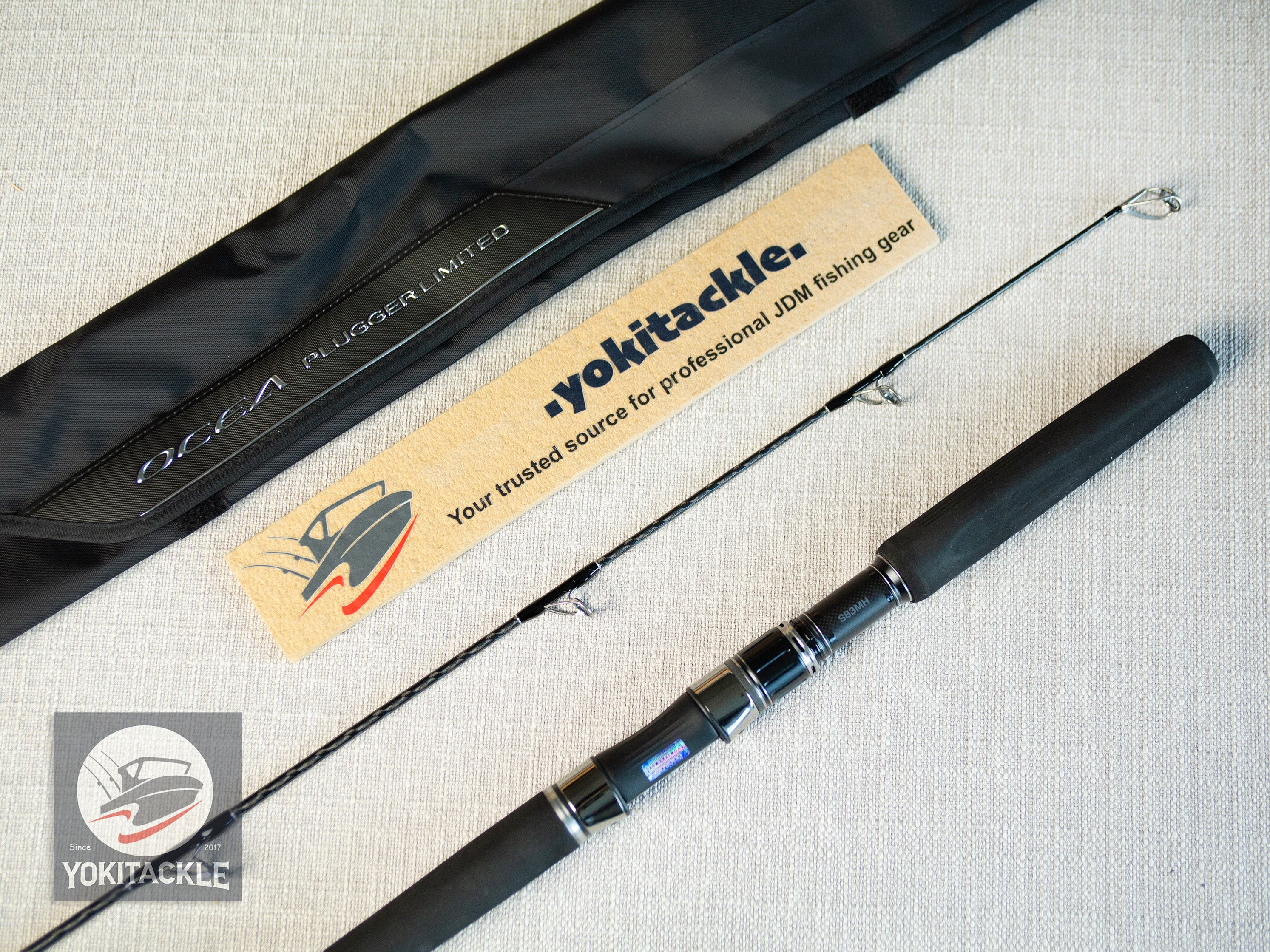 Shimano 21 OCEA Plugger Limited S83MH Spinning Rod