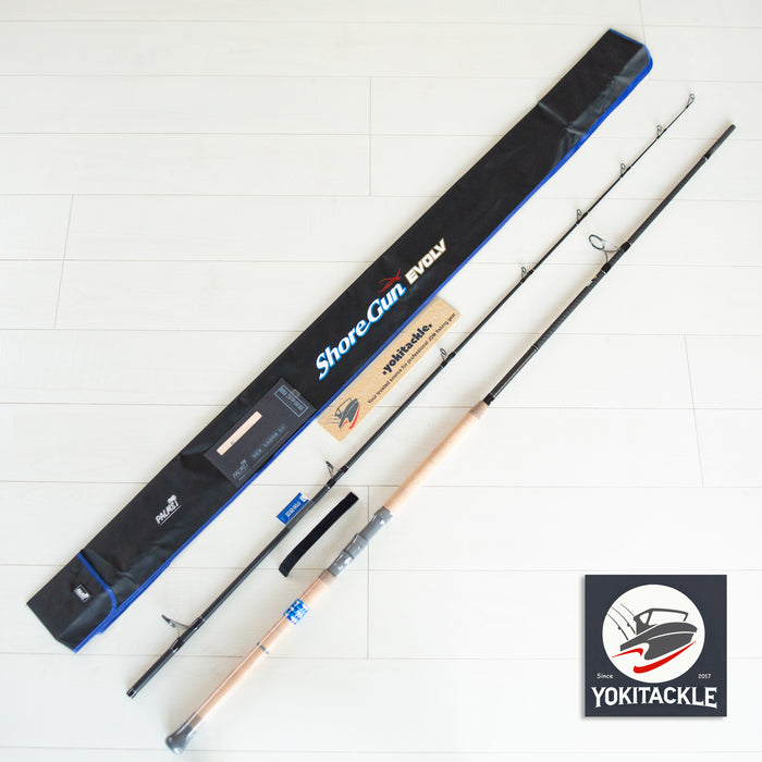 PALMS 21 ShoreGun EVOLV SFTGS-106XXH/BL Spinning Rod
