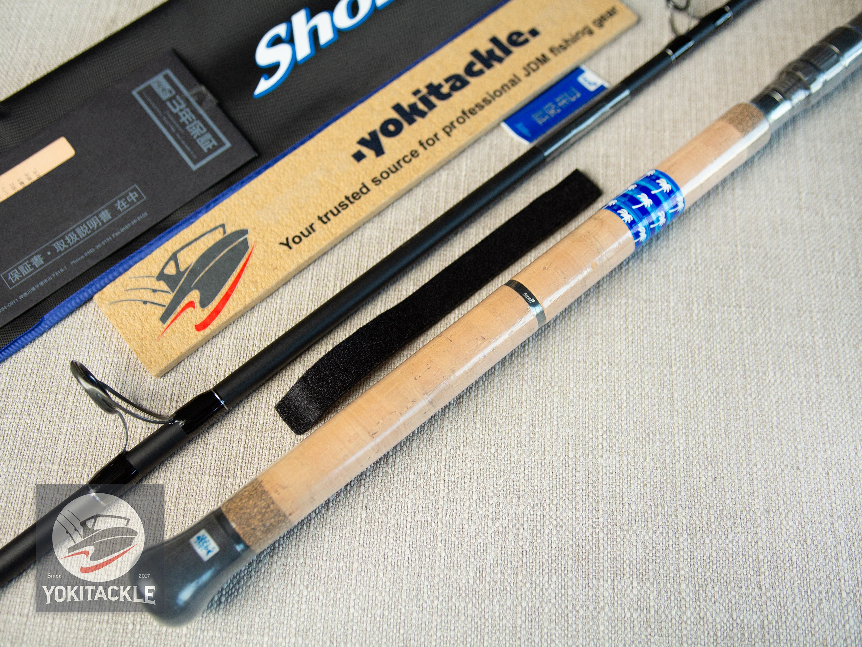 Brand New PALMS 21 ShoreGun EVOLV SFTGS-106XXH/BL Spinning Rod