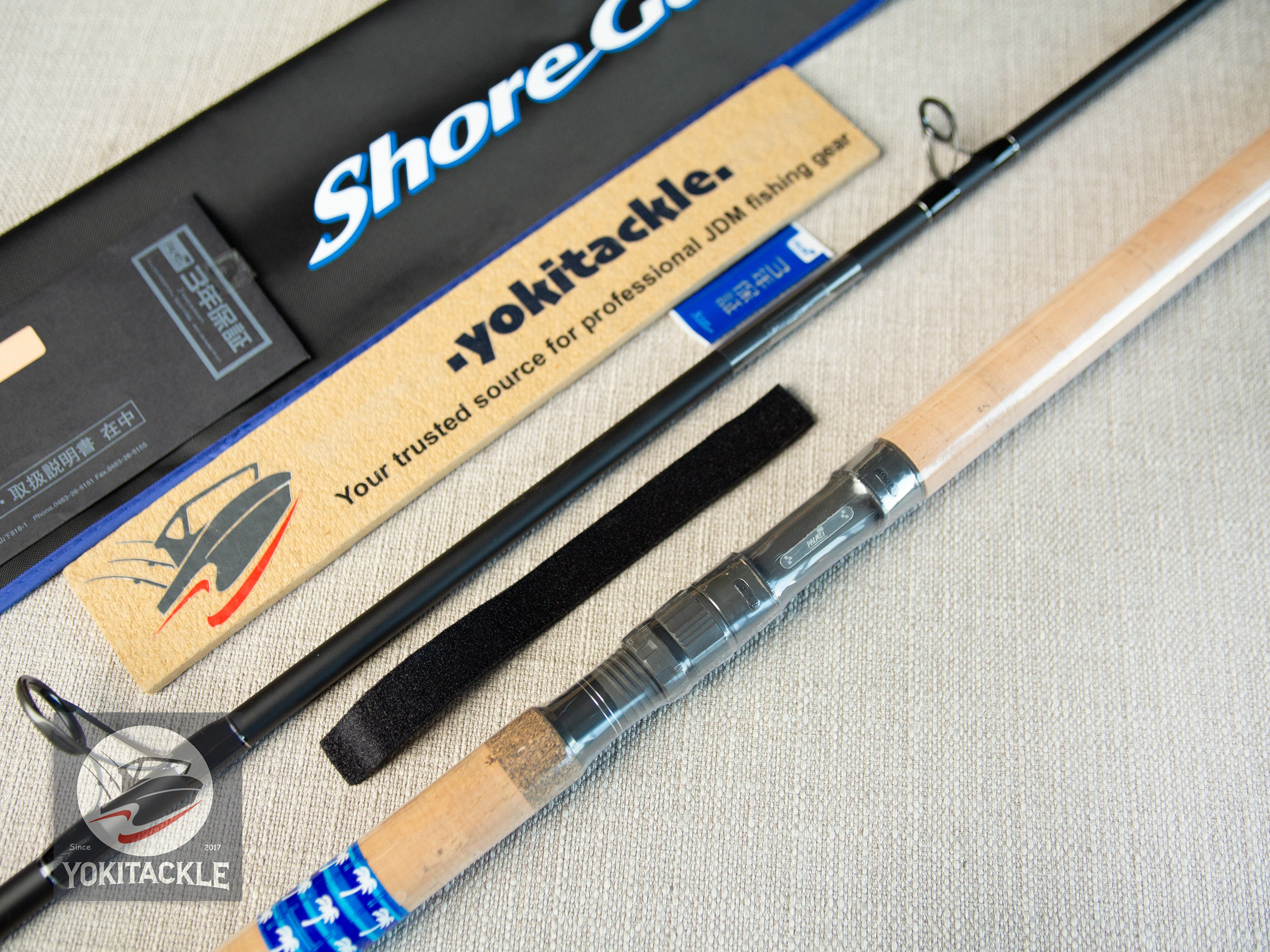 Brand New PALMS 21 ShoreGun EVOLV SFTGS-106XXH/BL Spinning Rod