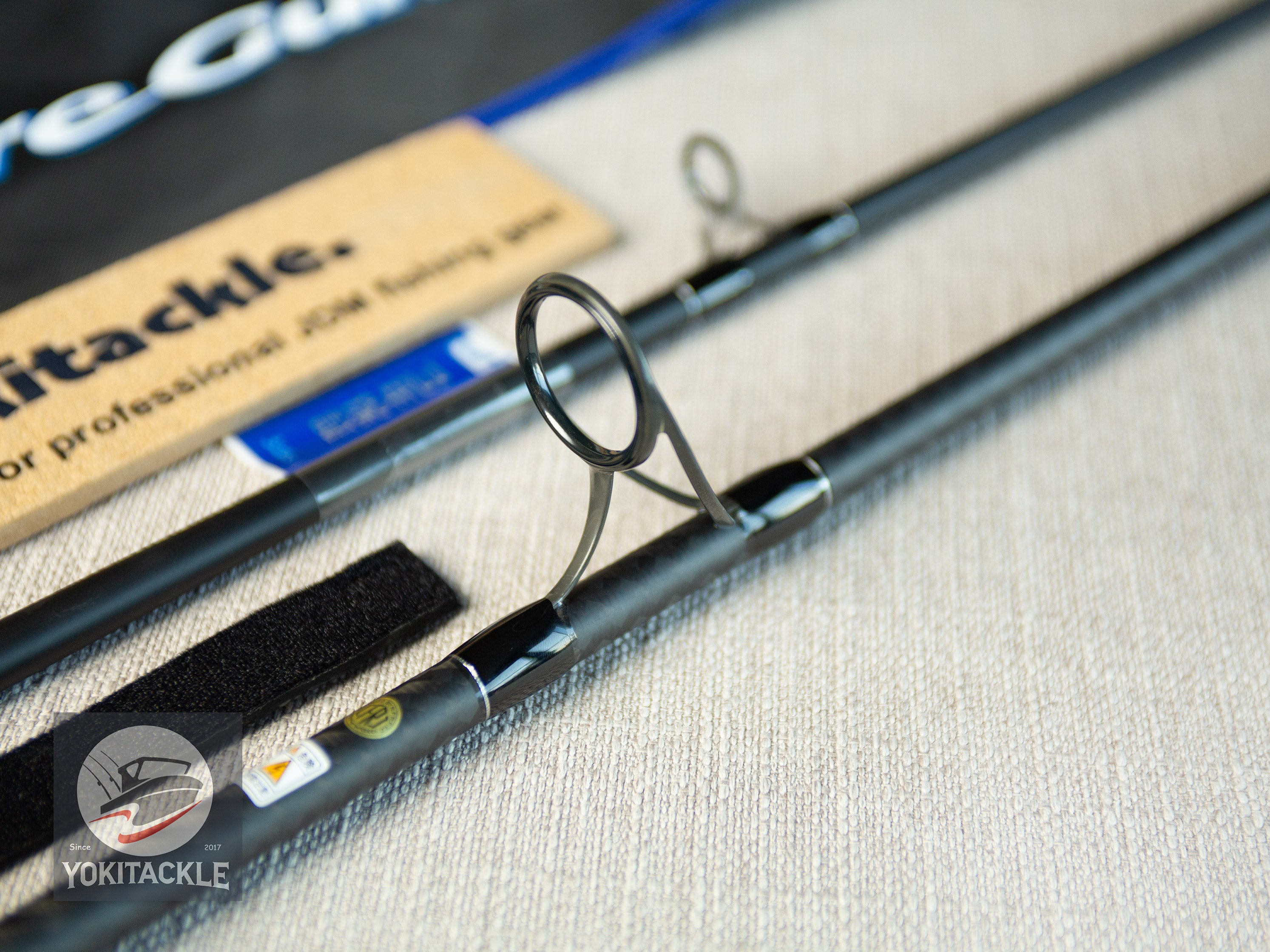 Brand New PALMS 21 ShoreGun EVOLV SFTGS-106XXH/BL Spinning Rod