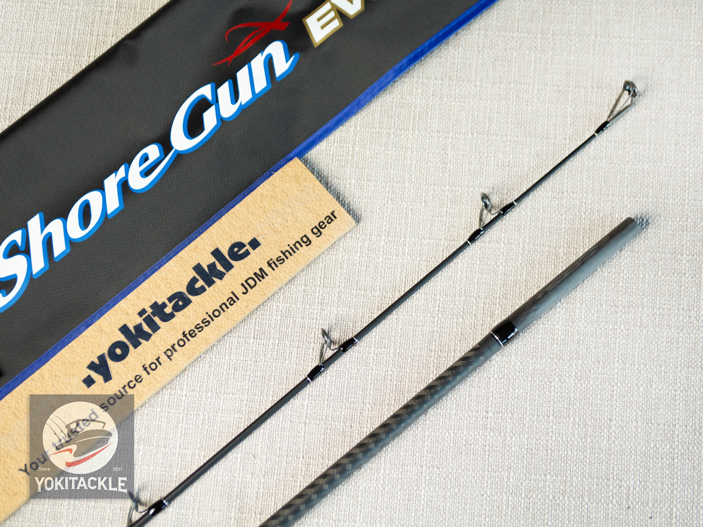 Brand New PALMS 21 ShoreGun EVOLV SFTGS-106XXH/BL Spinning Rod