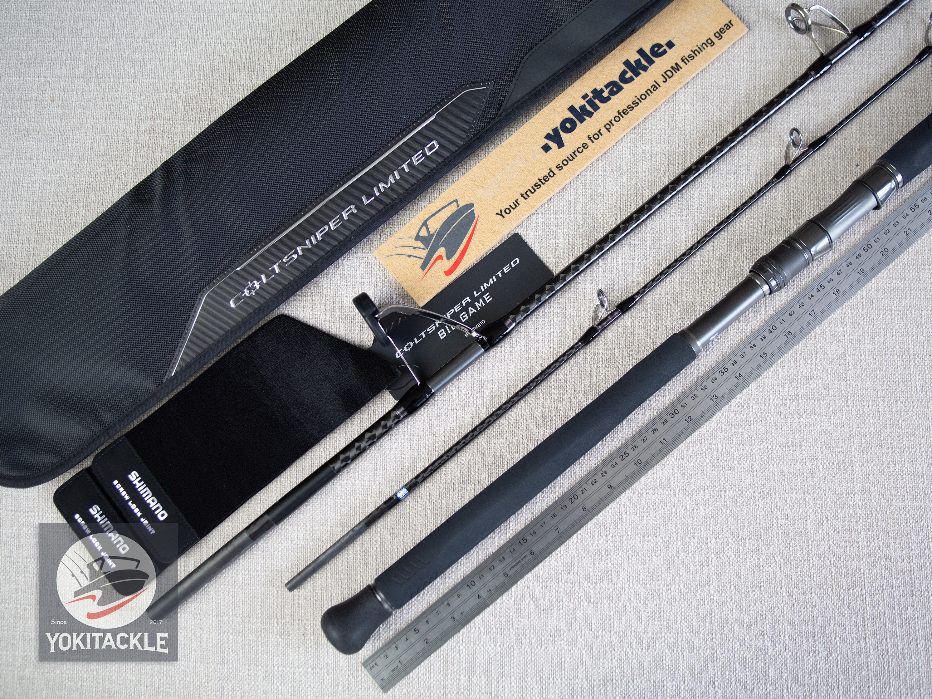 Brand New Shimano 24 COLTSNIPER Limited BIG GAME S98XXXH 3pc Spinning Rod