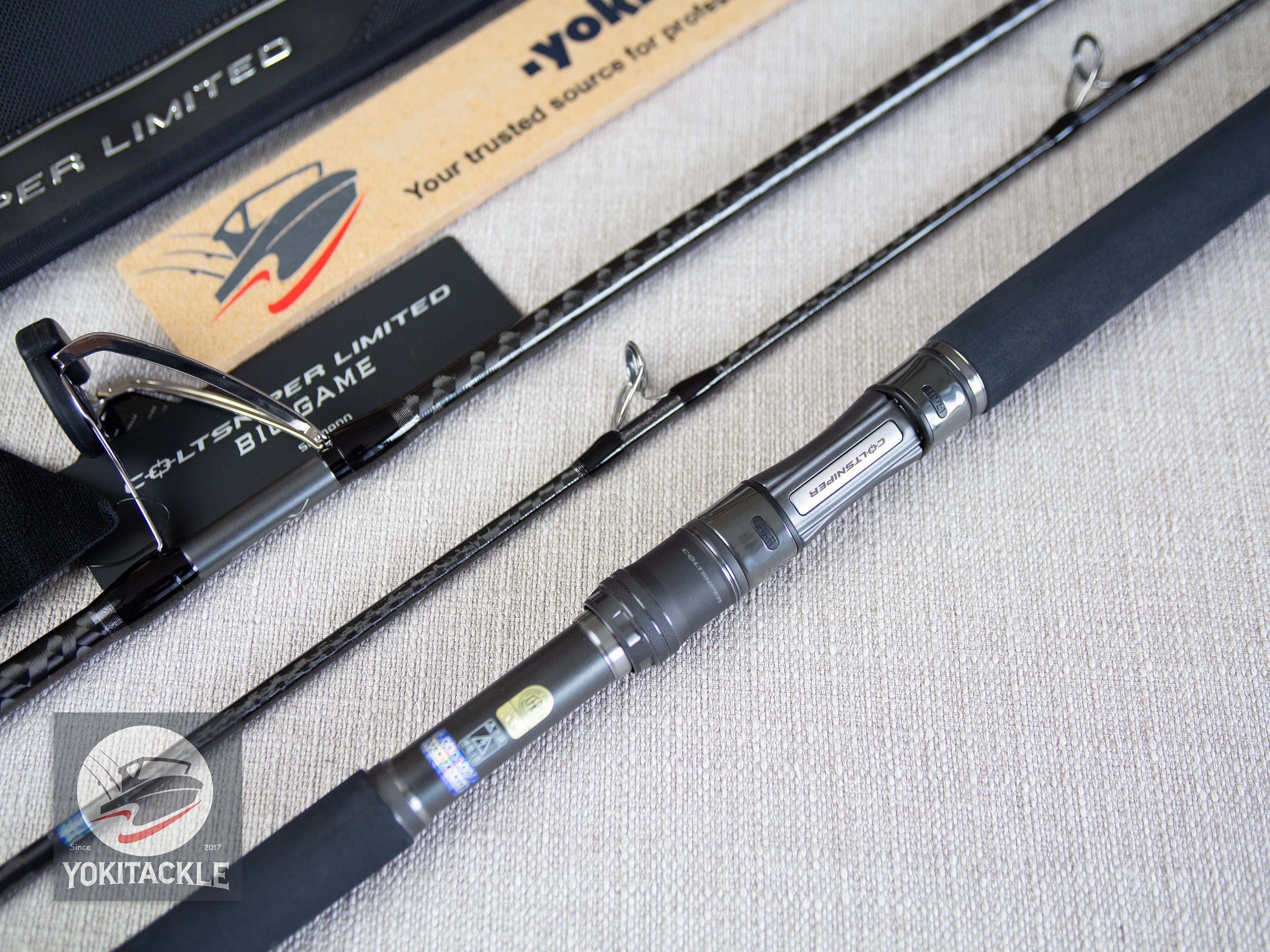 Shimano 24 COLTSNIPER Limited BIG GAME S98XXXH 3pc Spinning Rod – YOKI Tackle Fishing Gear Emporium