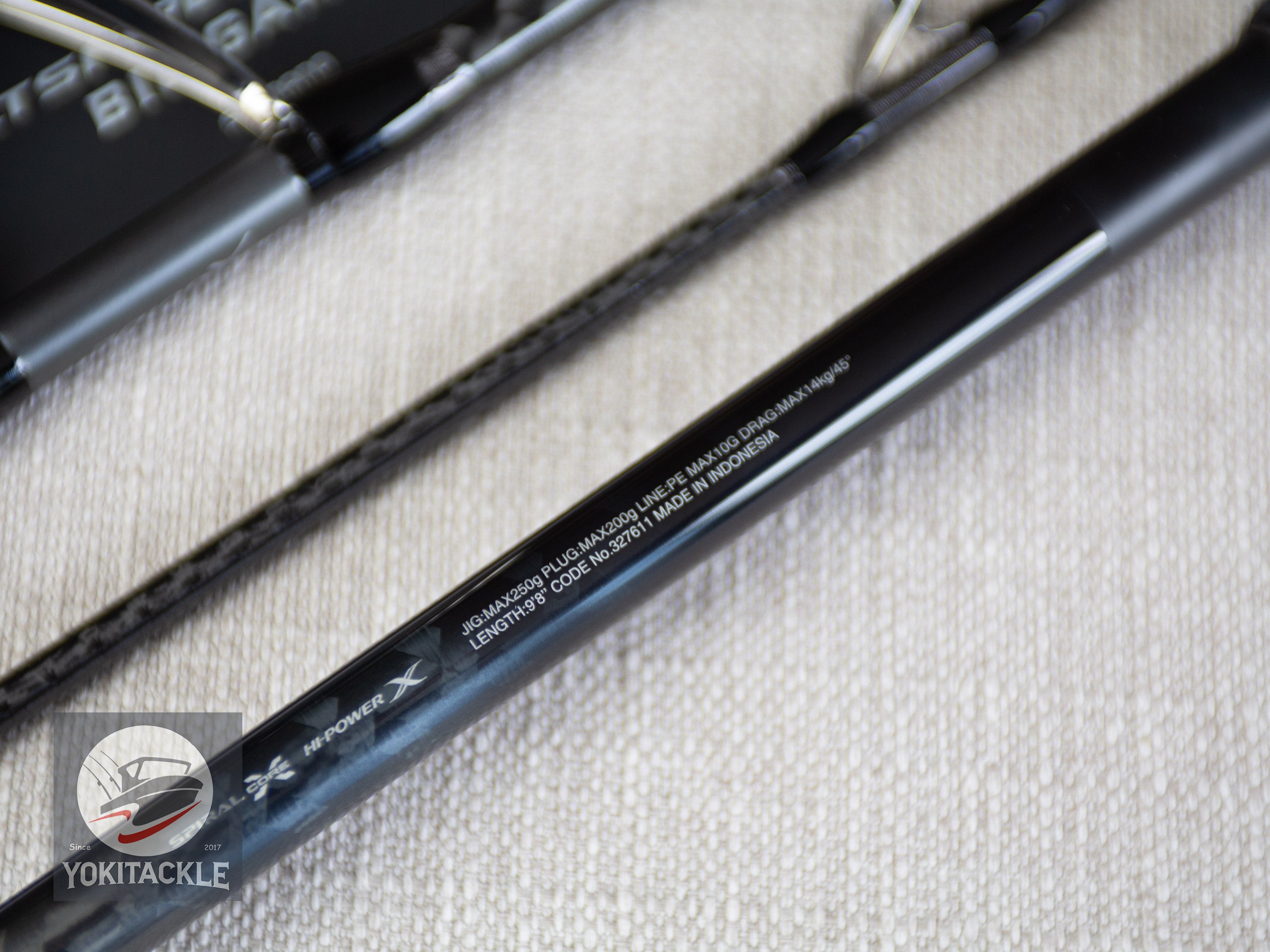 Brand New Shimano 24 COLTSNIPER Limited BIG GAME S98XXXH 3pc Spinning Rod