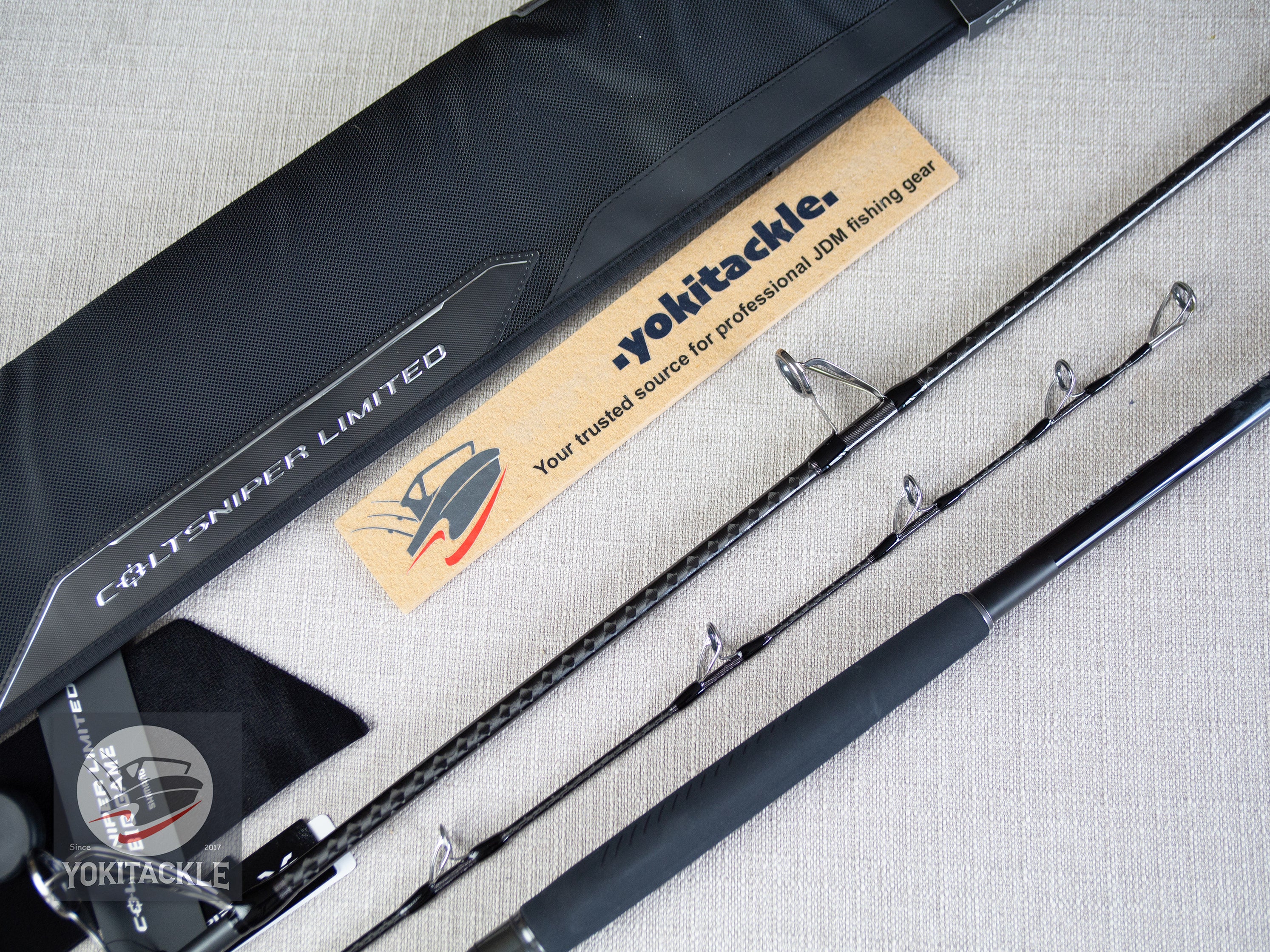 Shimano 24 COLTSNIPER Limited BIG GAME S98XXXH 3pc Spinning Rod