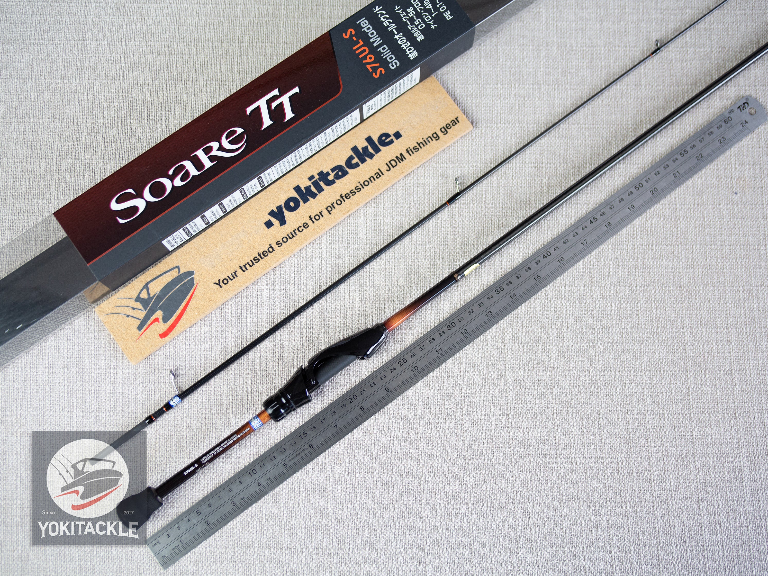 Brand New  Shimano Soare TT S76UL-S Spinning Rod