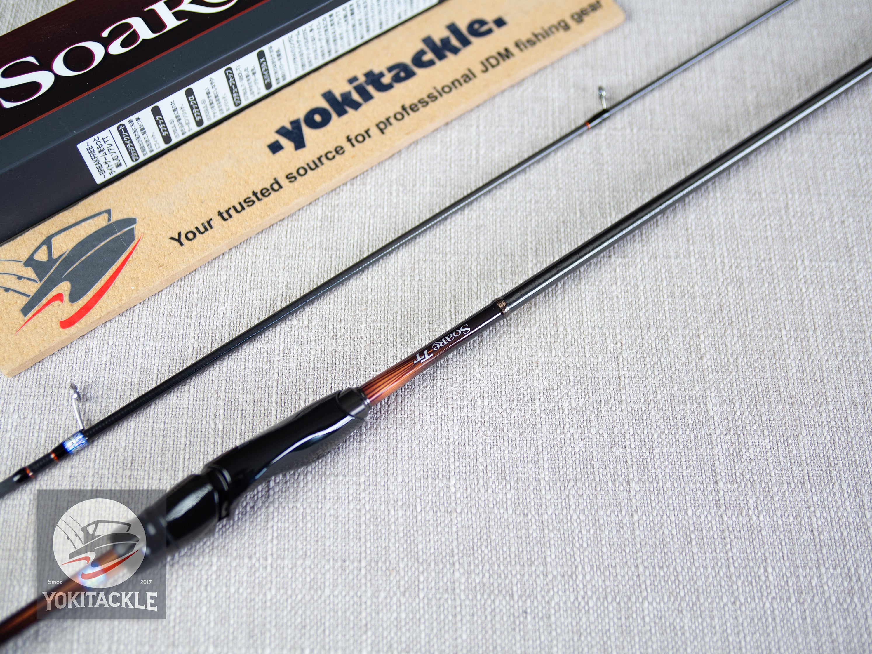 Brand New  Shimano Soare TT S76UL-S Spinning Rod