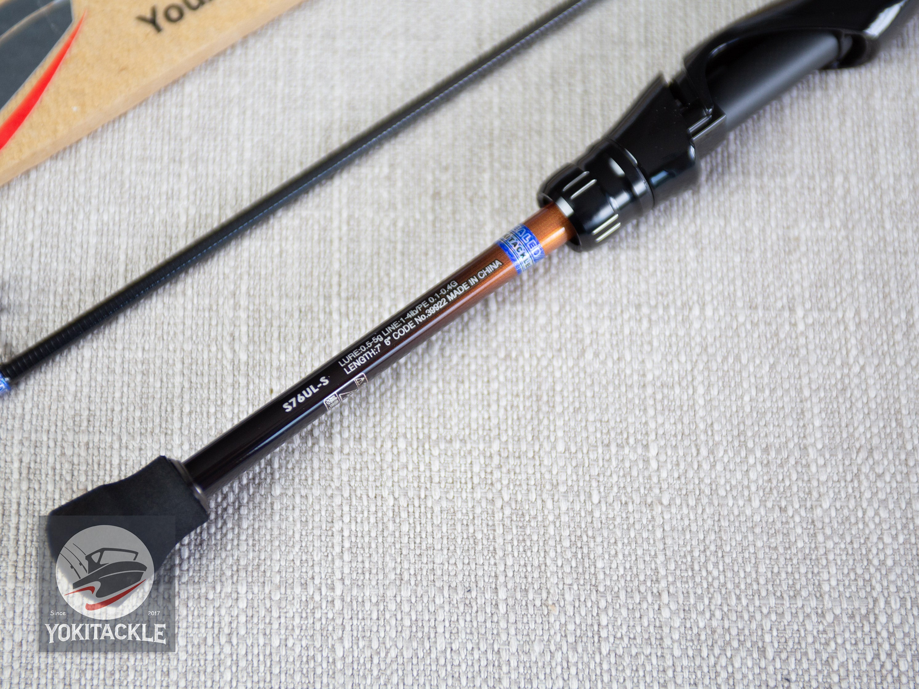 Brand New  Shimano Soare TT S76UL-S Spinning Rod