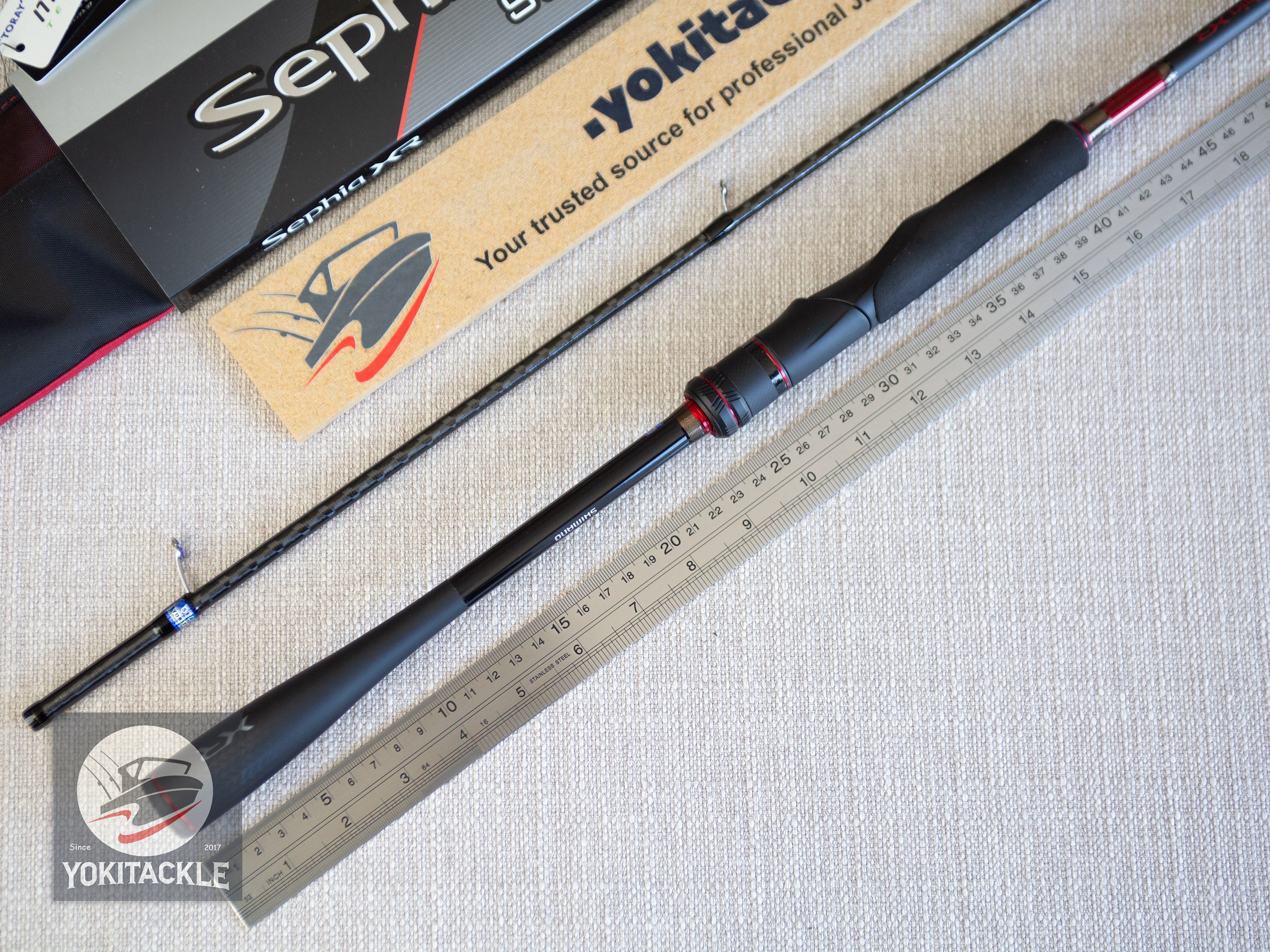 Brand New Shimano SEPHIA XR S86M-S Spinning Rod for Eging