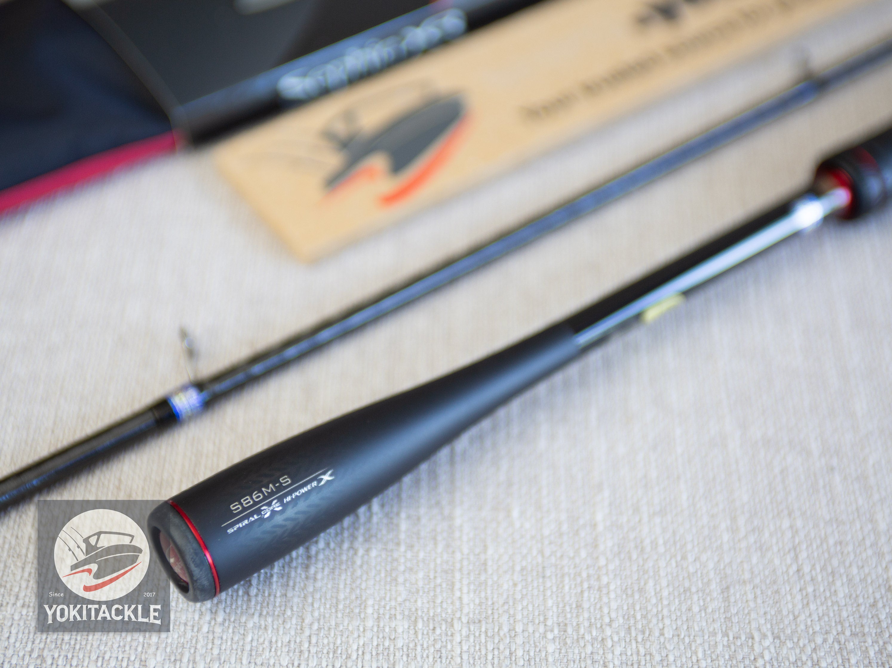 Brand New Shimano SEPHIA XR S86M-S Spinning Rod for Eging