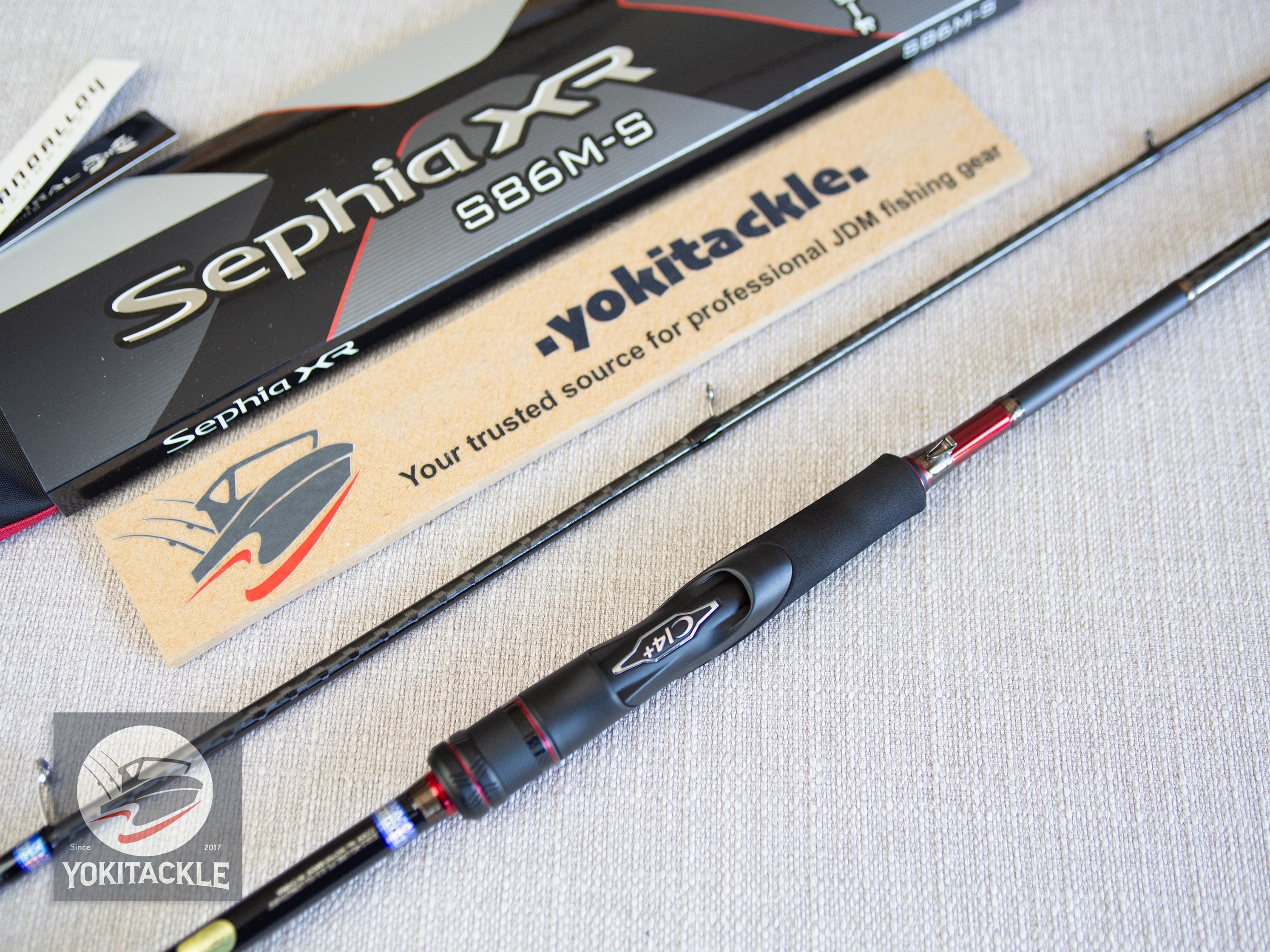 Brand New Shimano SEPHIA XR S86M-S Spinning Rod for Eging