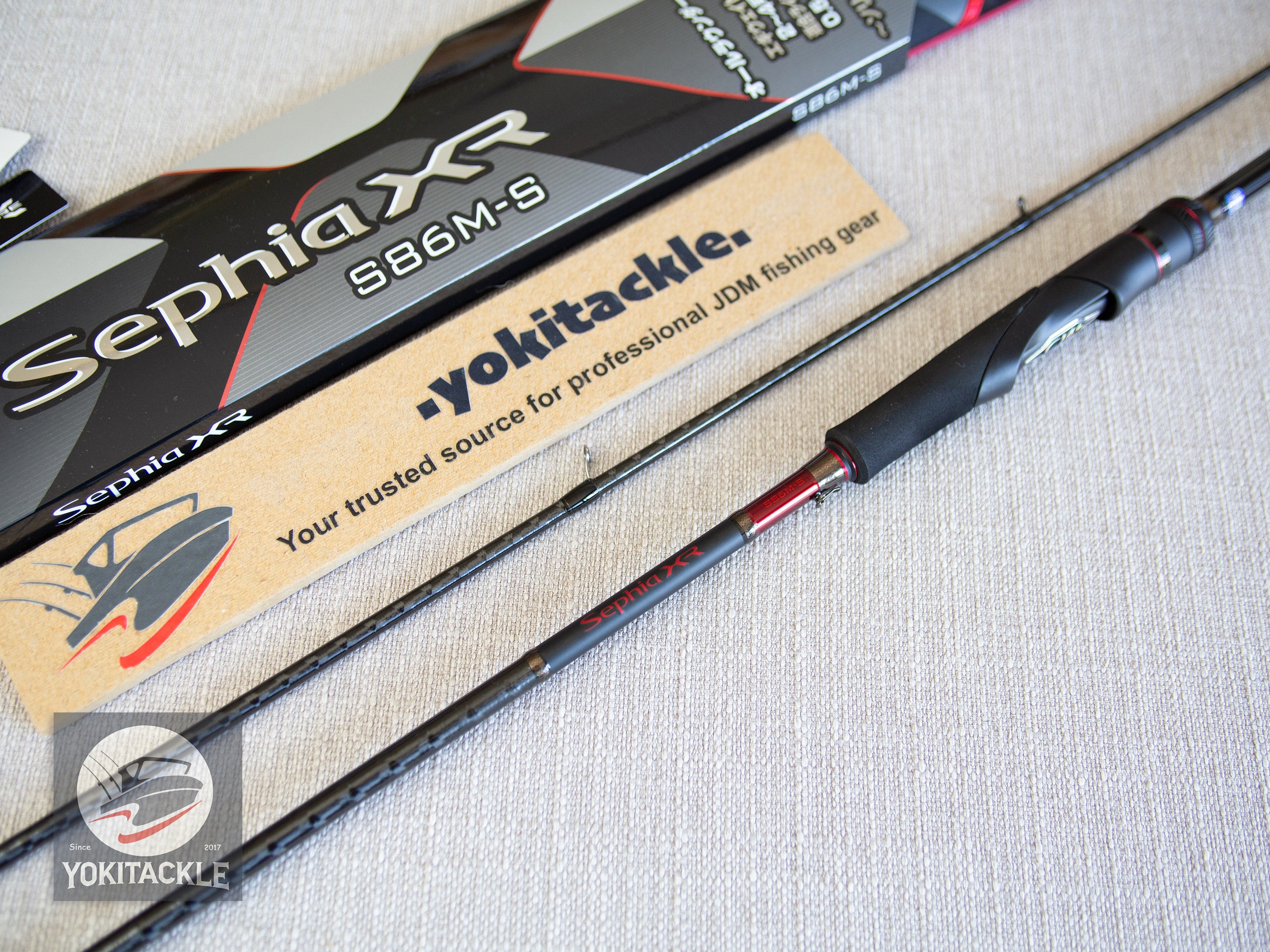 Brand New Shimano SEPHIA XR S86M-S Spinning Rod for Eging