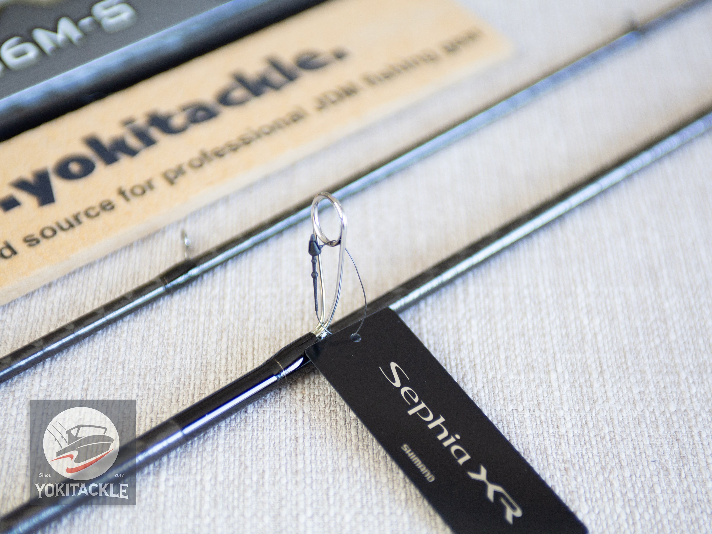 Brand New Shimano SEPHIA XR S86M-S Spinning Rod for Eging