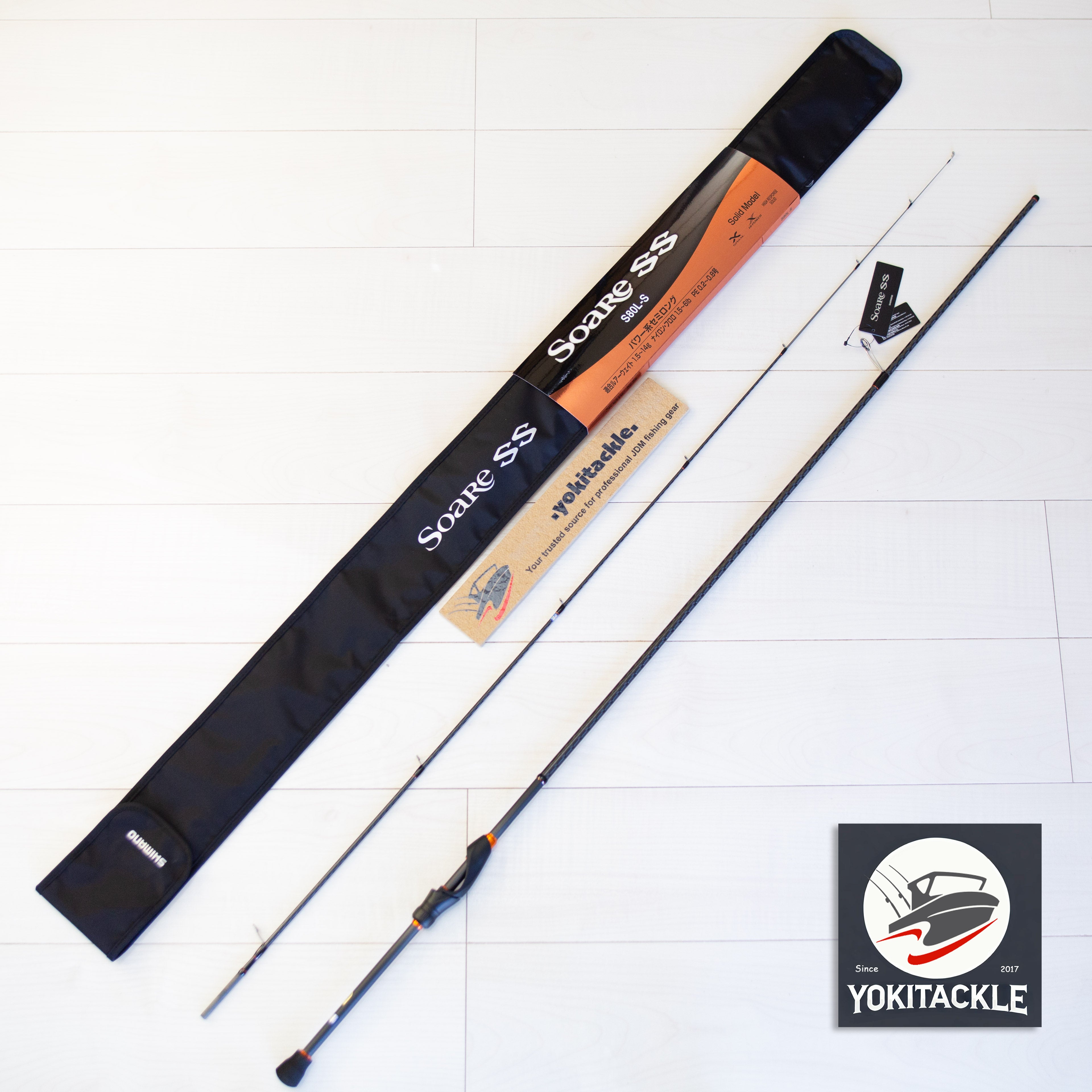 Shimano SOARE SS – YOKI Tackle Fishing Gear Emporium