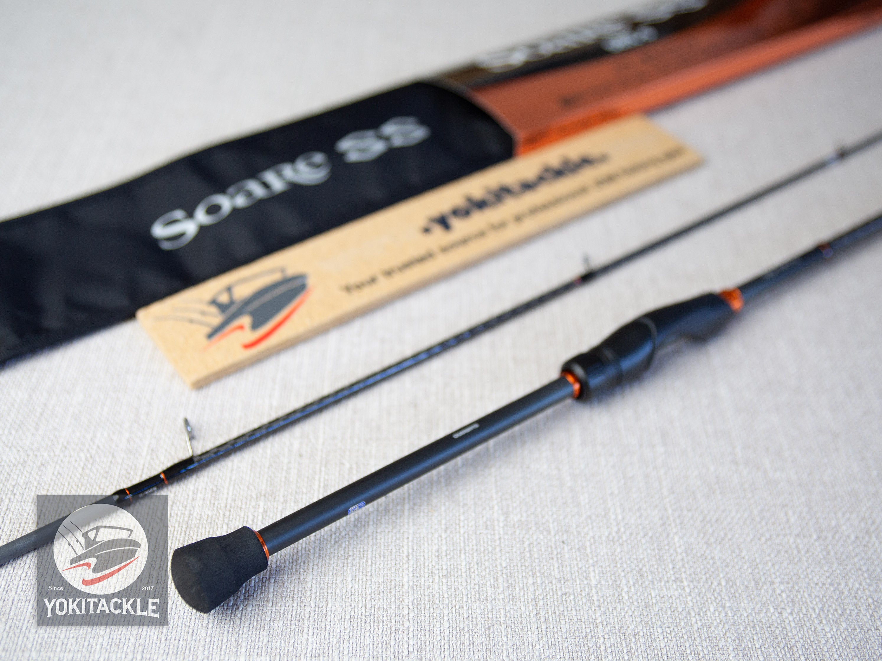 Shimano Soare SS S80L-S Spinning Rod