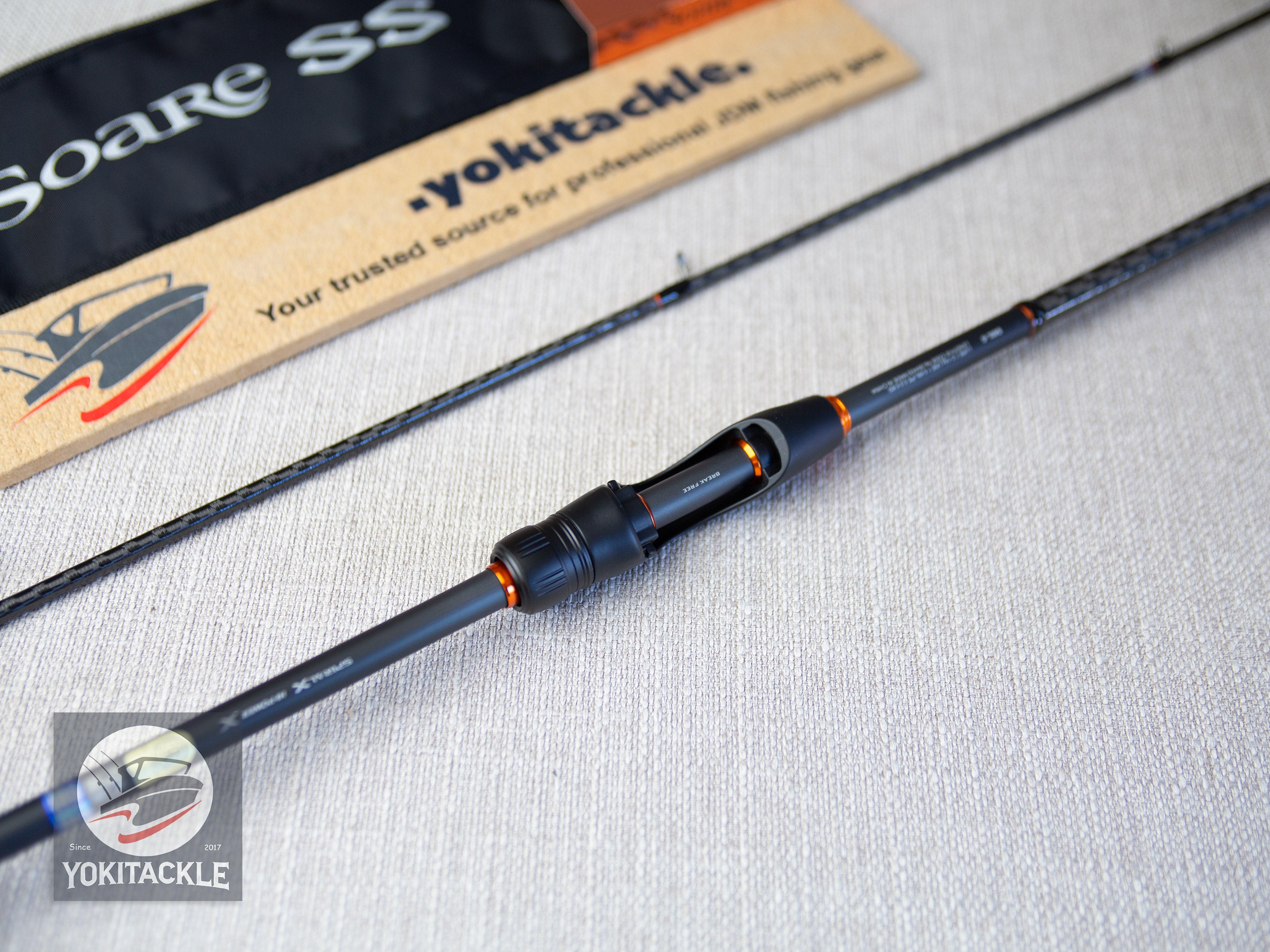 Shimano Soare SS S80L-S Spinning Rod