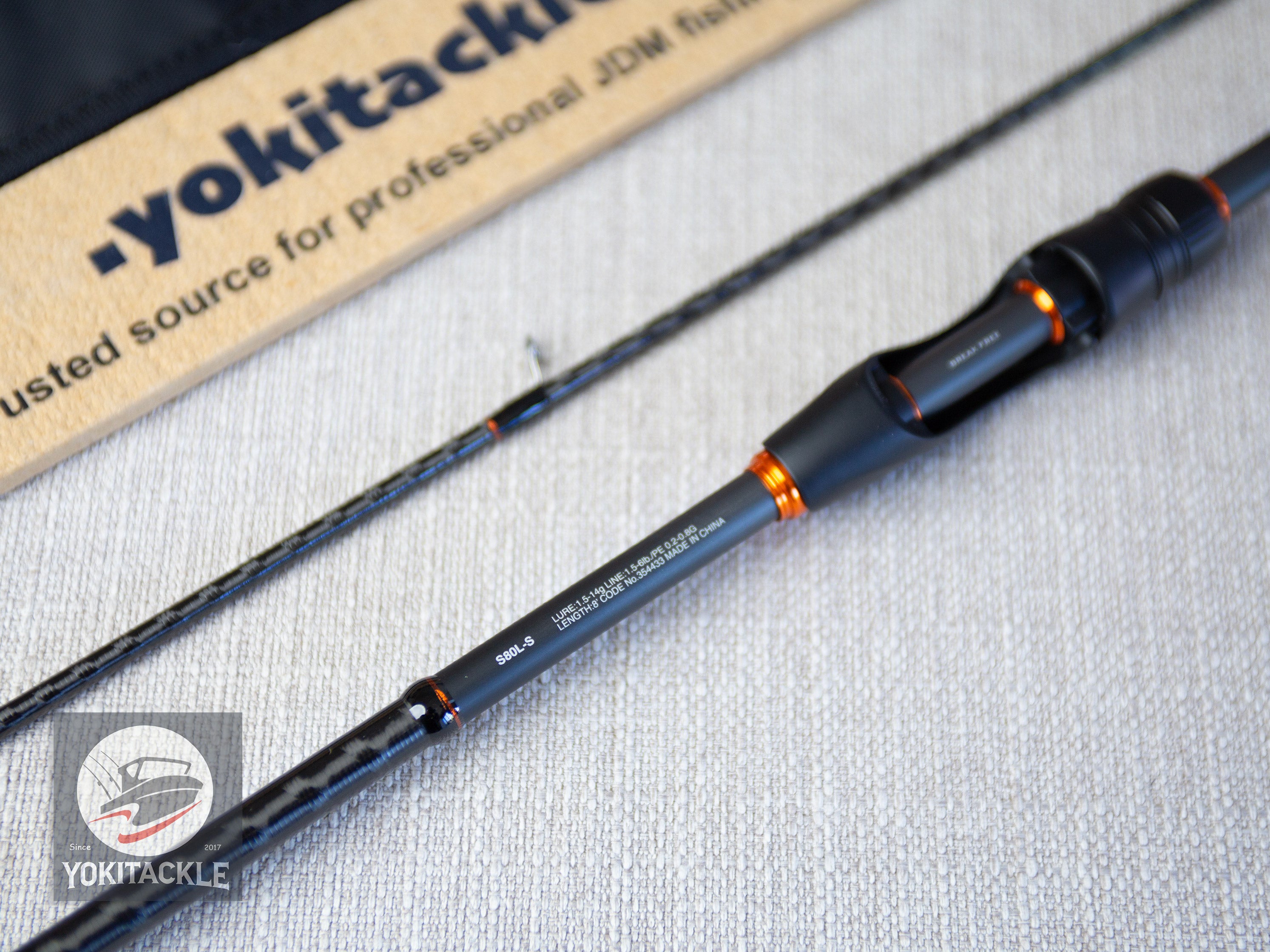 Shimano Soare SS S80L-S Spinning Rod