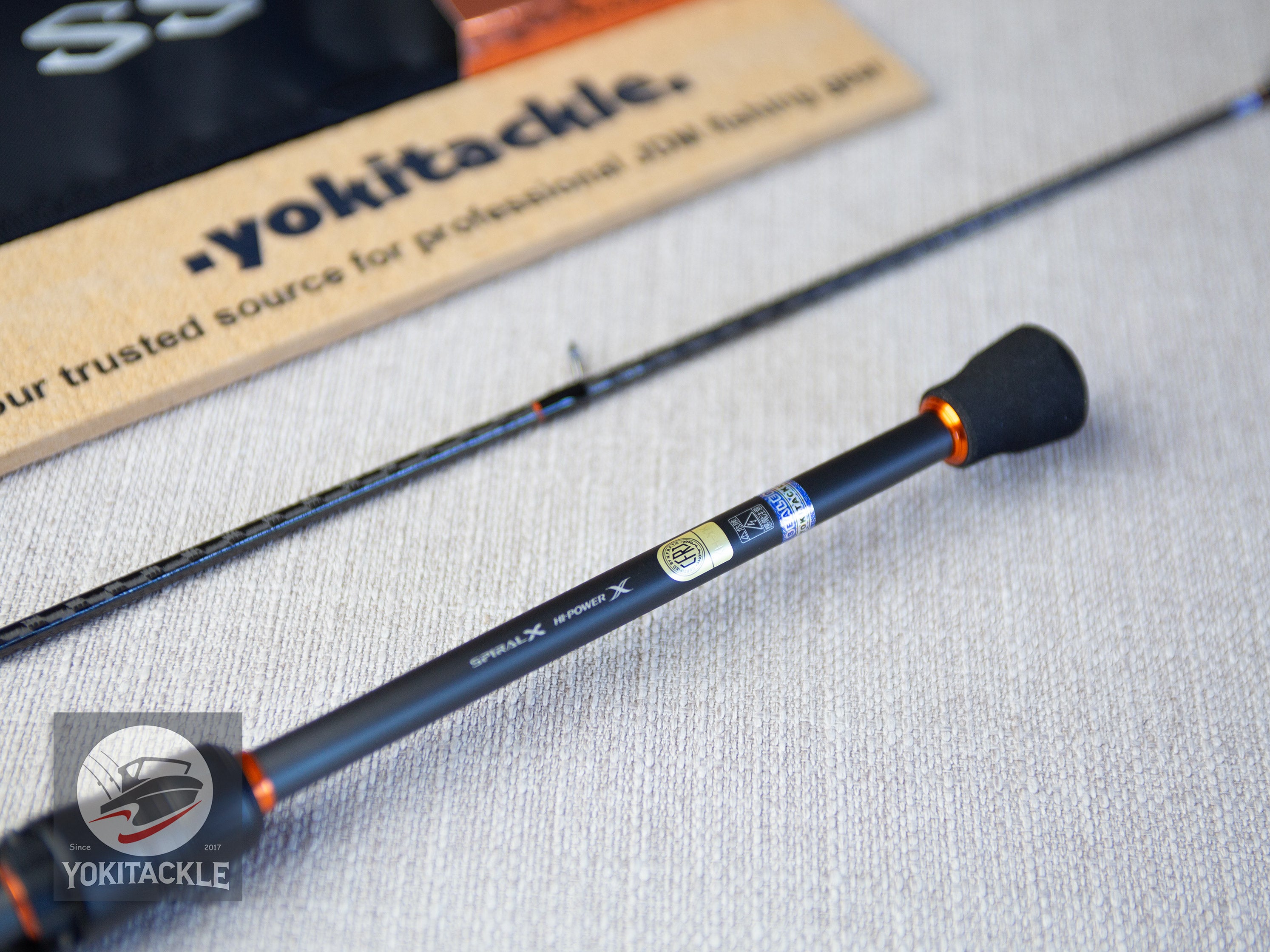 Shimano Soare SS S80L-S Spinning Rod