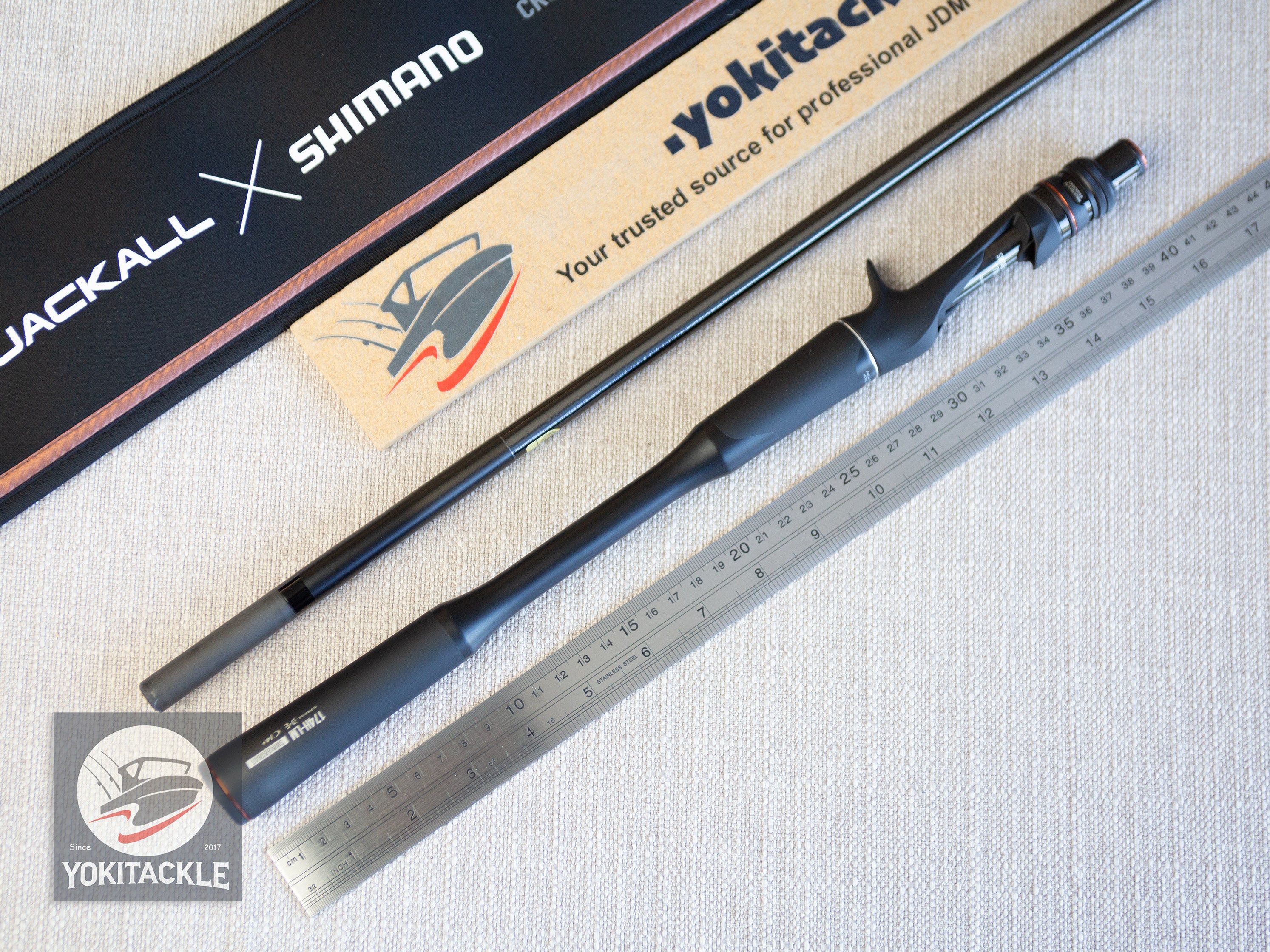 Shimano JACKALL 24 Poison Adrena 174H-LM Baitcasting rod