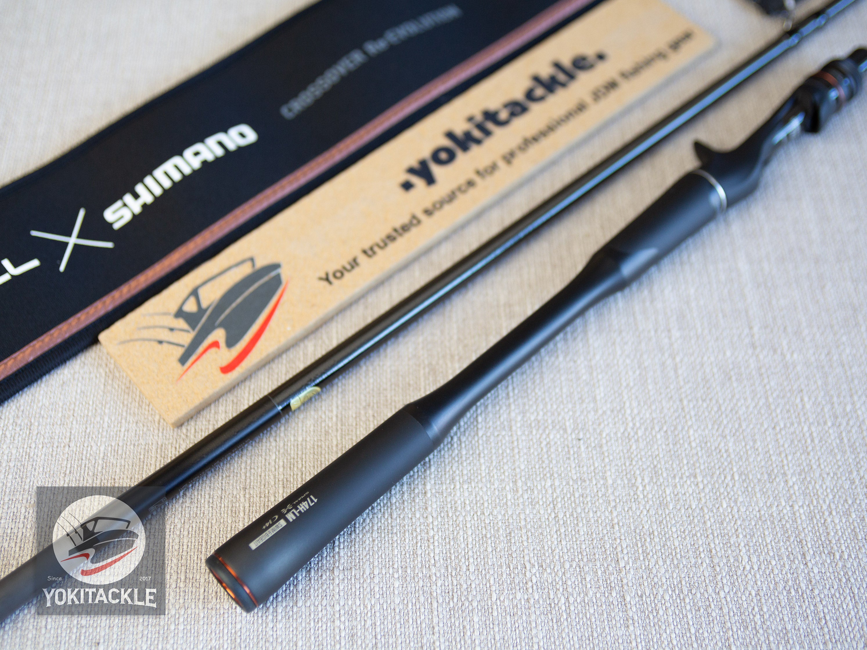 Shimano JACKALL 24 Poison Adrena 174H-LM Baitcasting rod