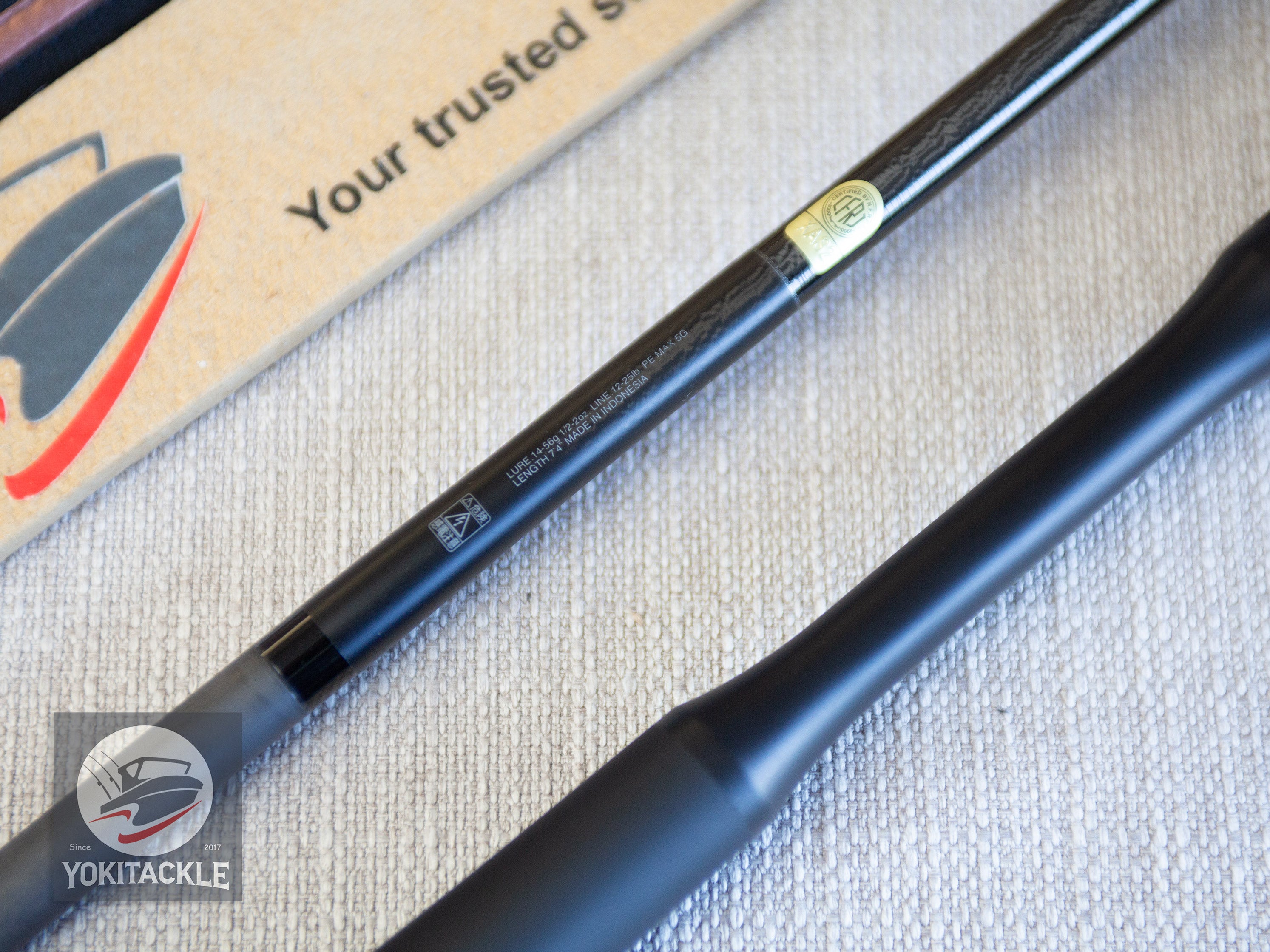 Shimano JACKALL 24 Poison Adrena 174H-LM Baitcasting rod