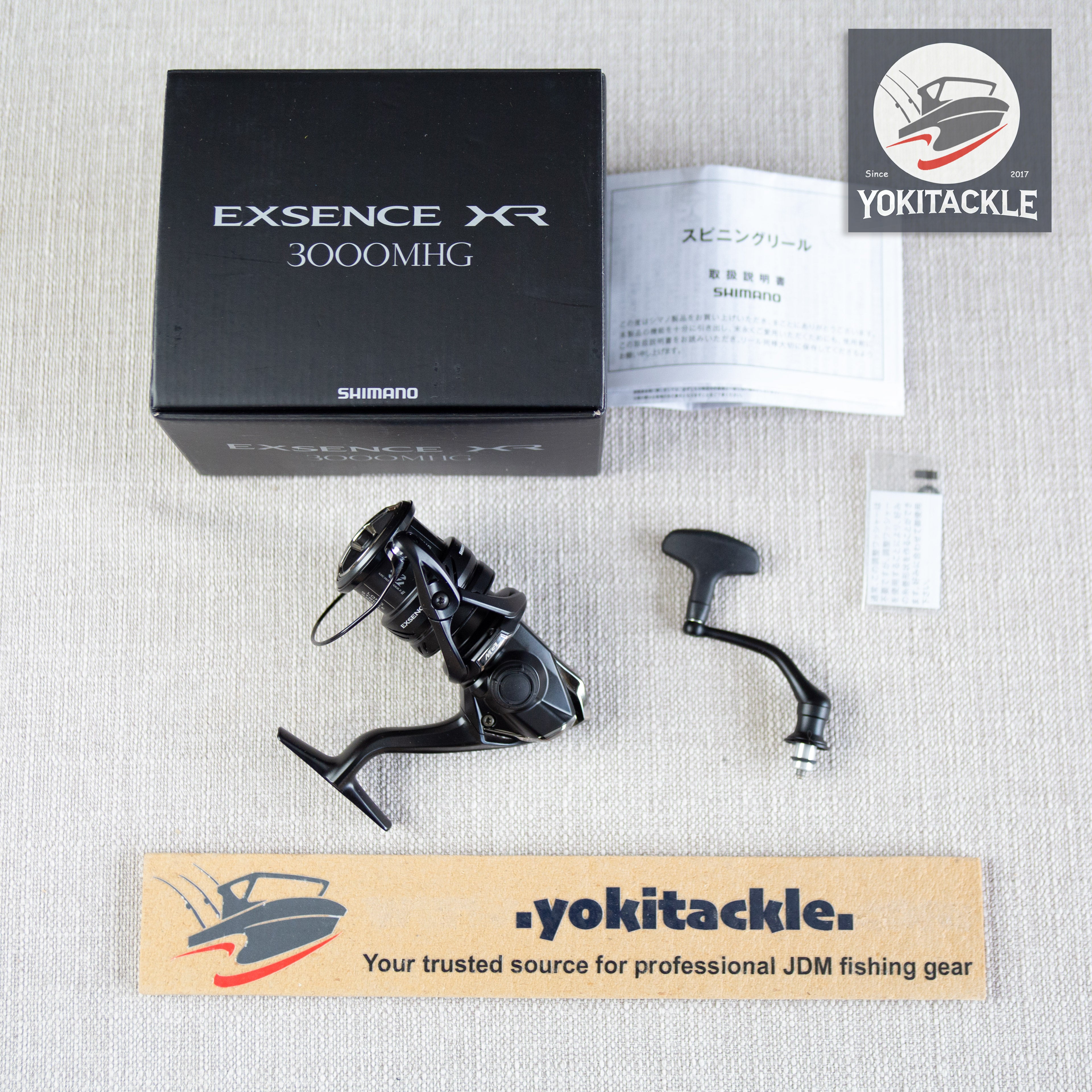 Brand New Shimano 23 EXSENCE XR 3000MHG Spinning Reel