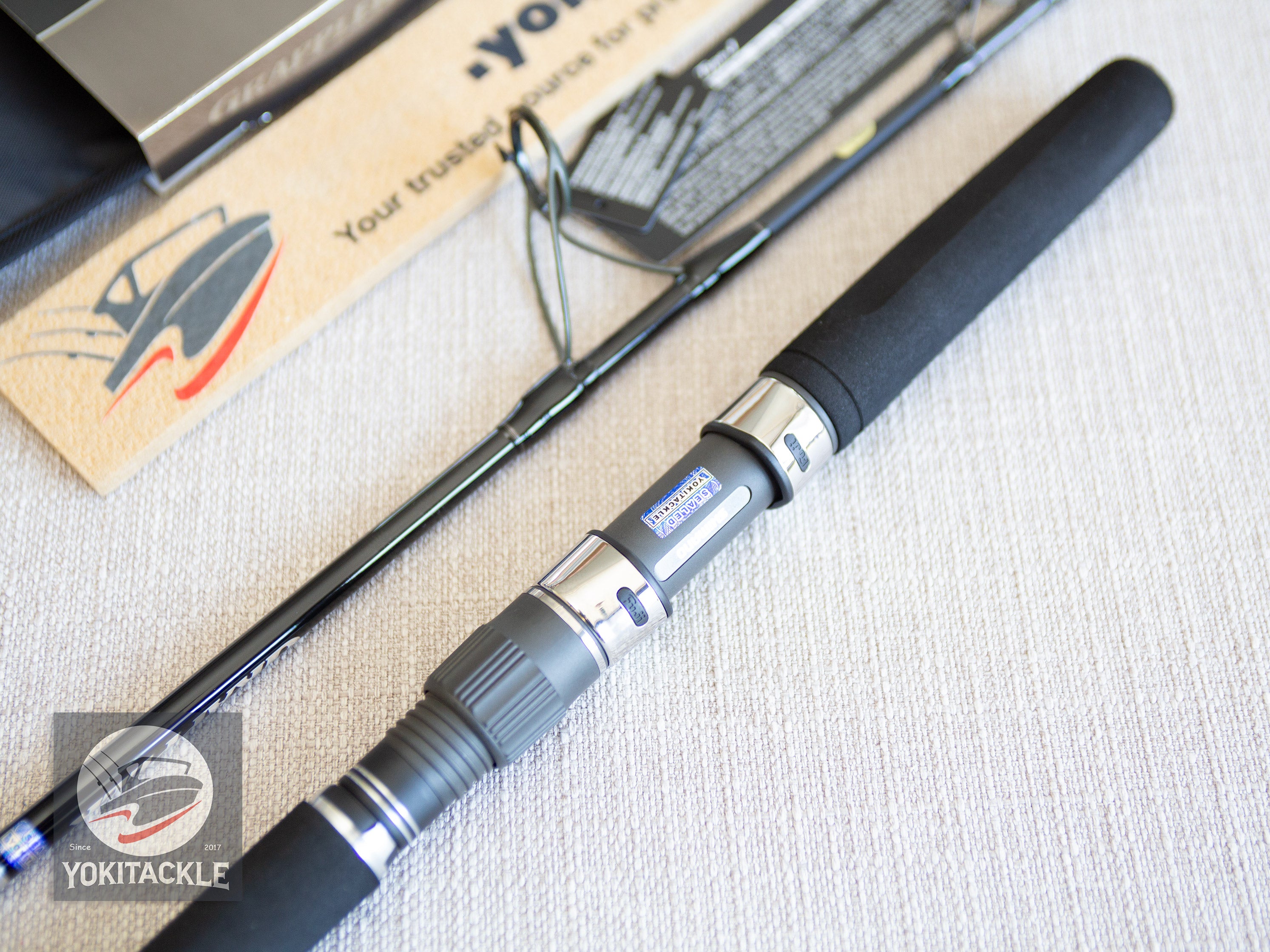 Shimano 25 Grappler Type J S56-6 Jigging Spinning Rod – YOKI