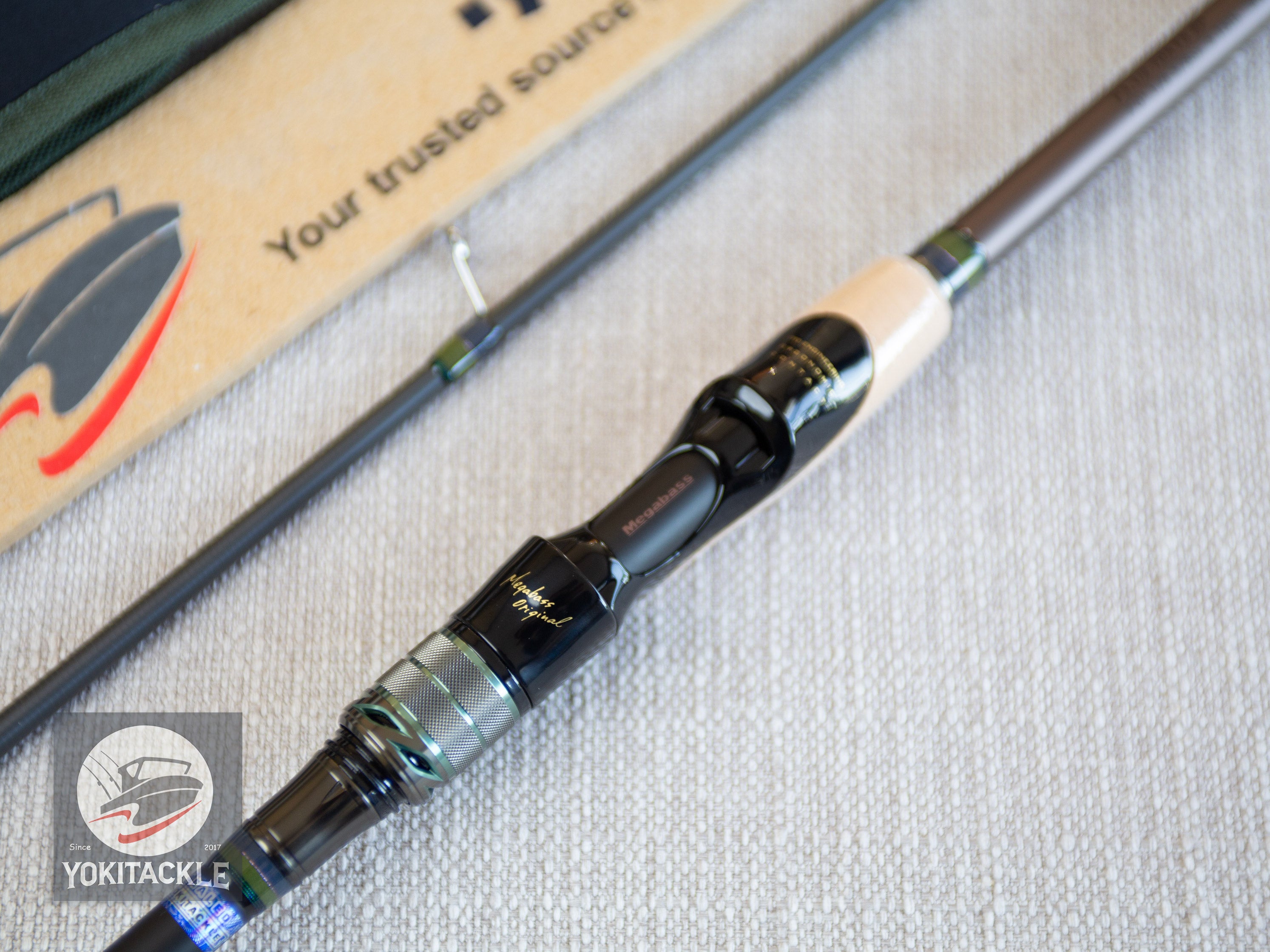 Brand New Megabass OROCHI X10 SP F3.1/2-70XTS 2P Spinning Rod for Bass
