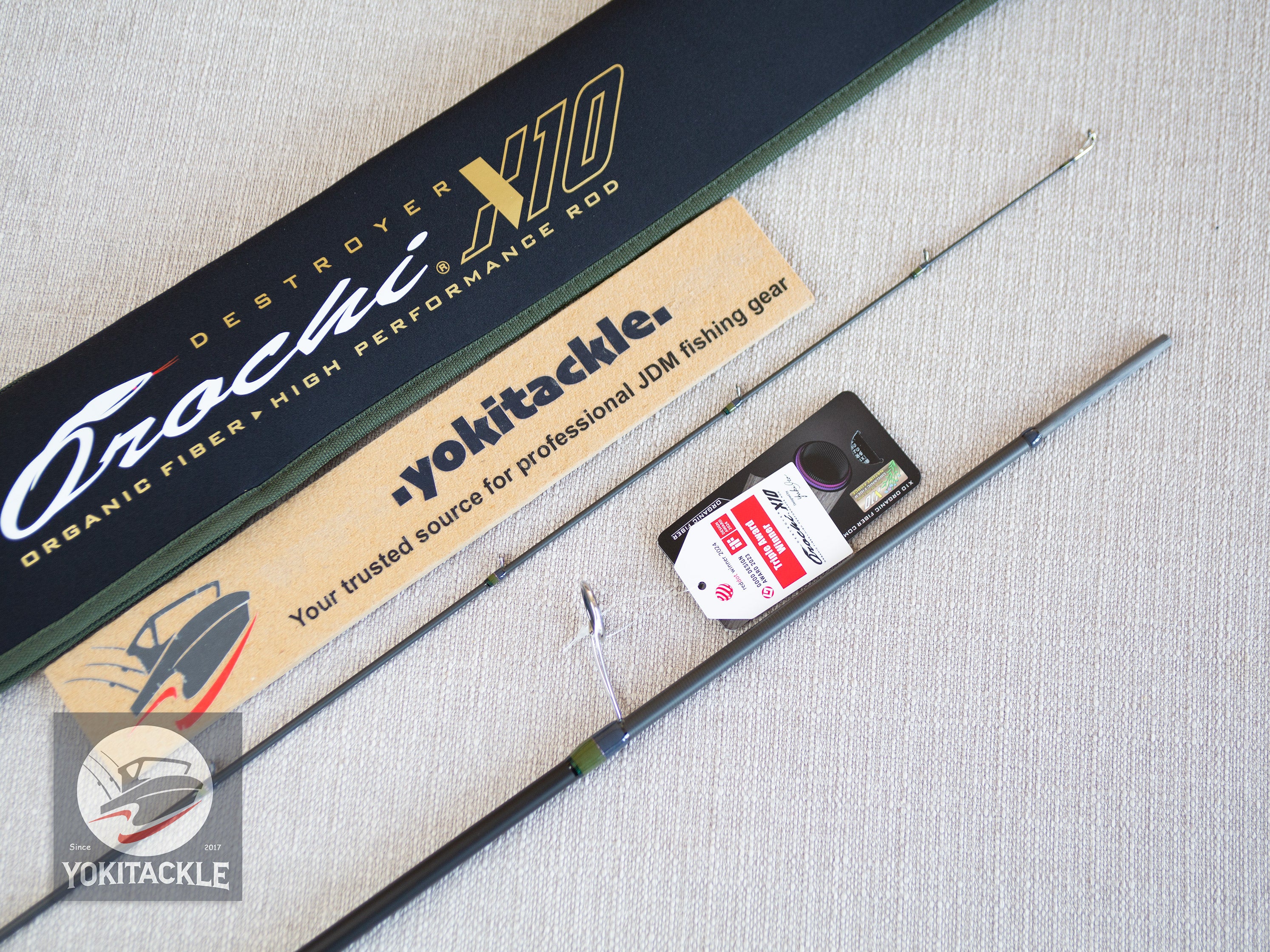 Brand New Megabass OROCHI X10 SP F3.1/2-70XTS 2P Spinning Rod for Bass