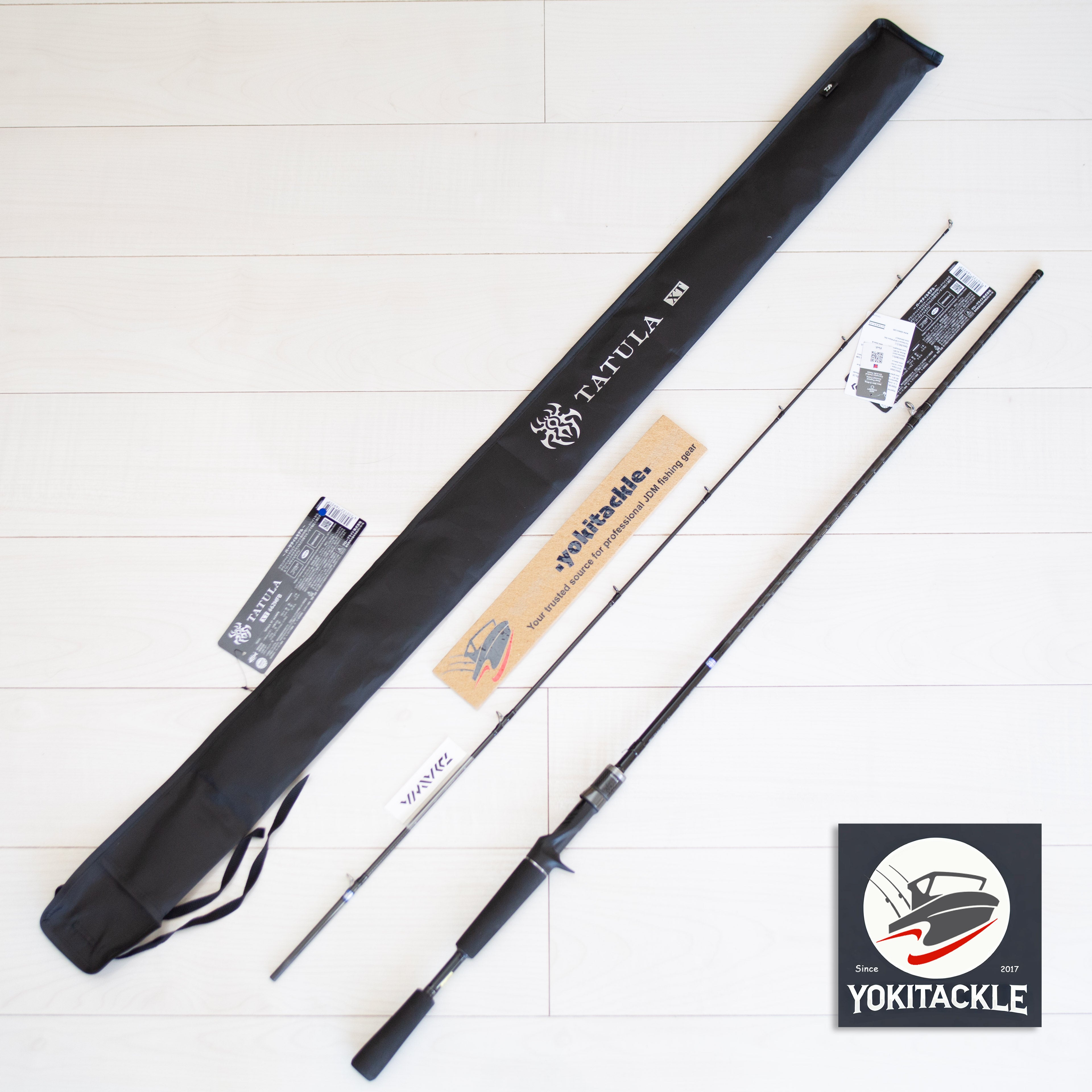 Daiwa 24 TATULA XT 662MFB 2pc Baitcasting Rod