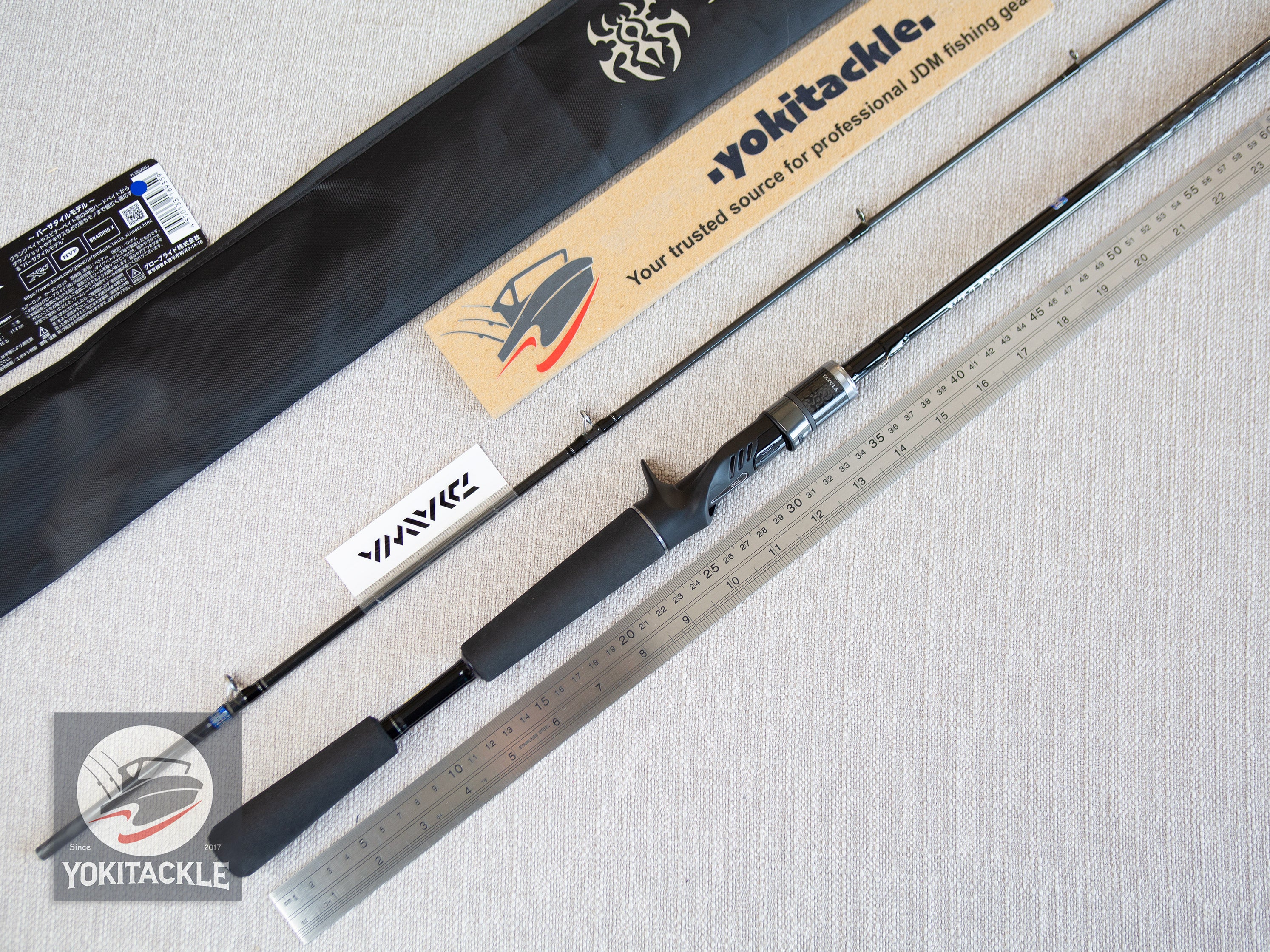 Daiwa 24 TATULA XT 662MFB 2pc Baitcasting Rod