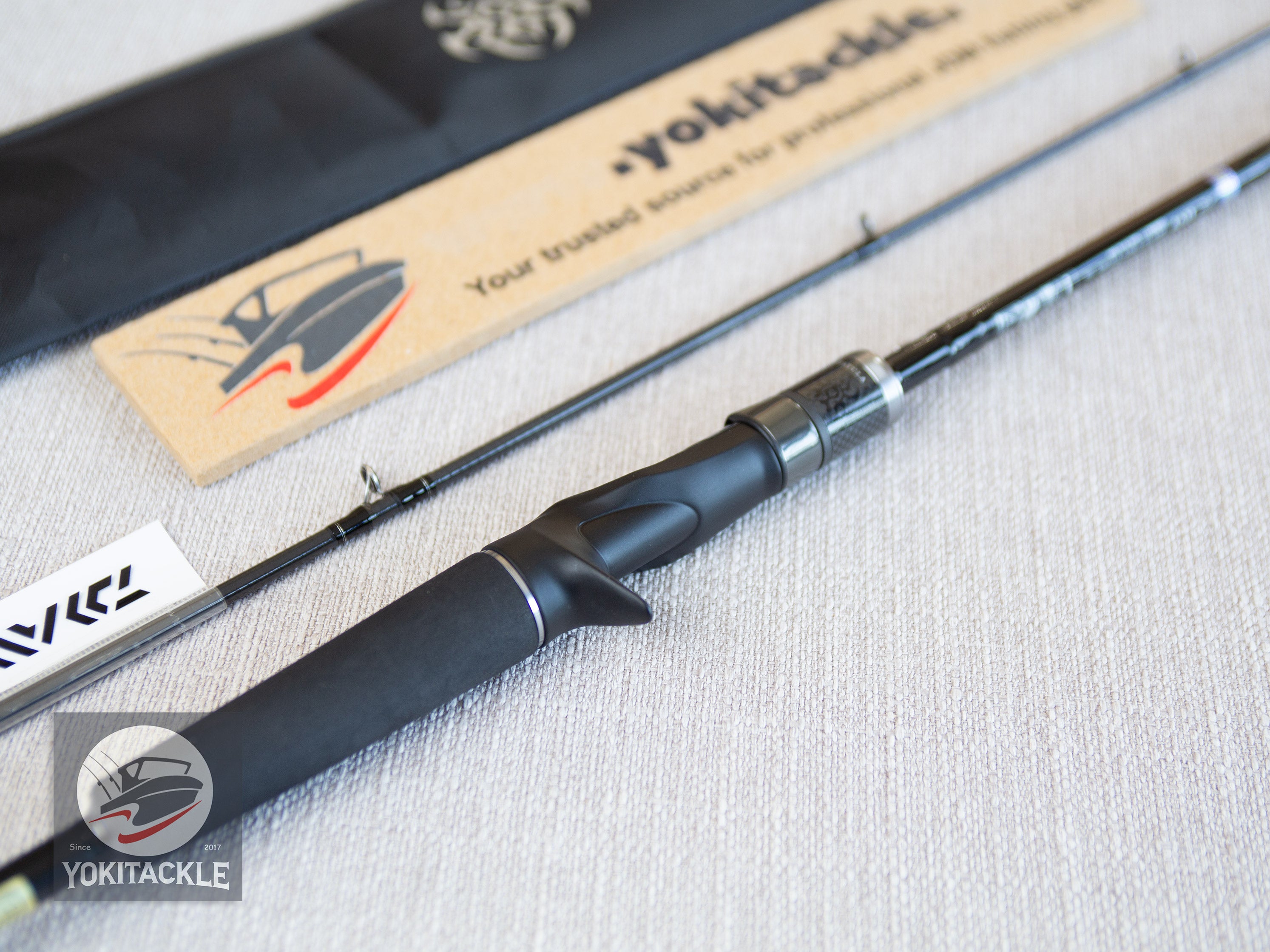 Daiwa 24 TATULA XT 662MFB 2pc Baitcasting Rod