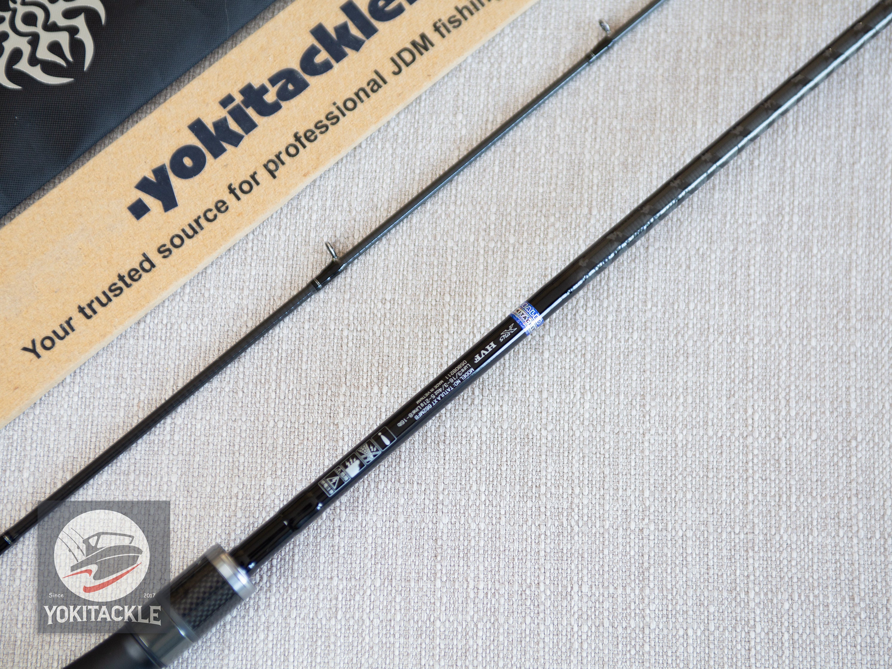 Daiwa 24 TATULA XT 662MFB 2pc Baitcasting Rod