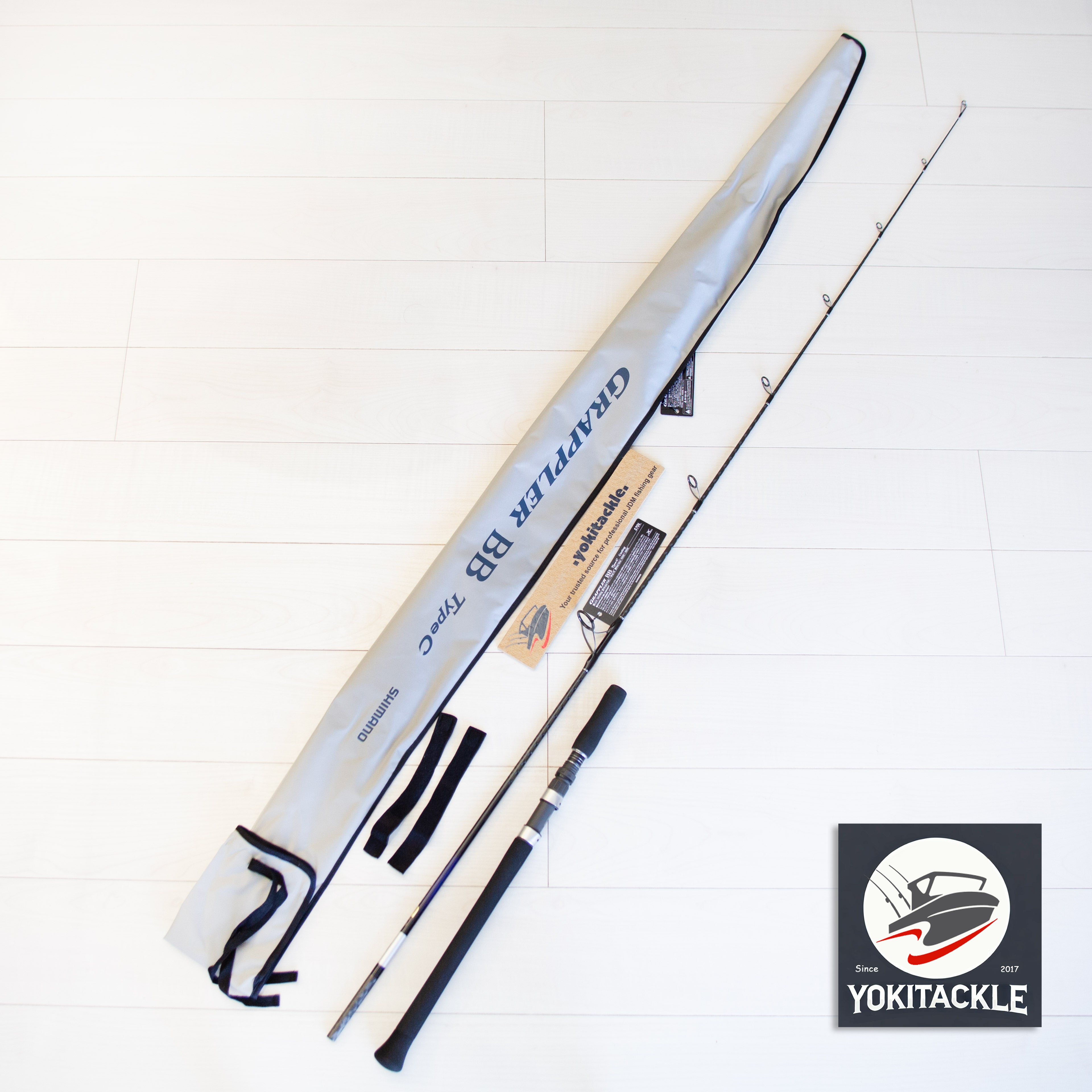 Brand New Shimano GRAPPLER BB Type-C S70L Butt Joint Fishing Rod