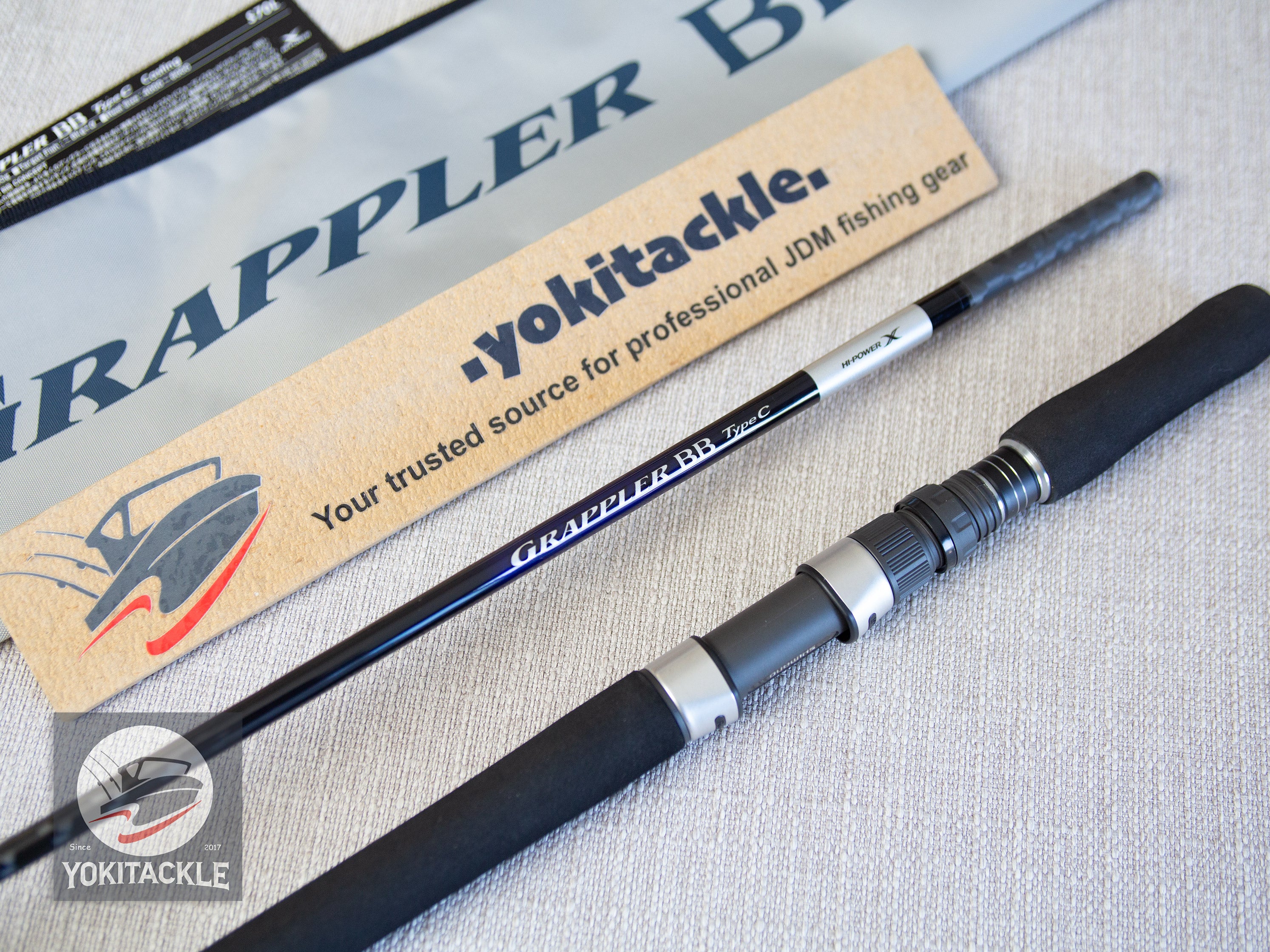Shimano GRAPPLER BB Type-C S70L Butt Joint Fishing Rod – YOKI Tackle Fishing Gear Emporium