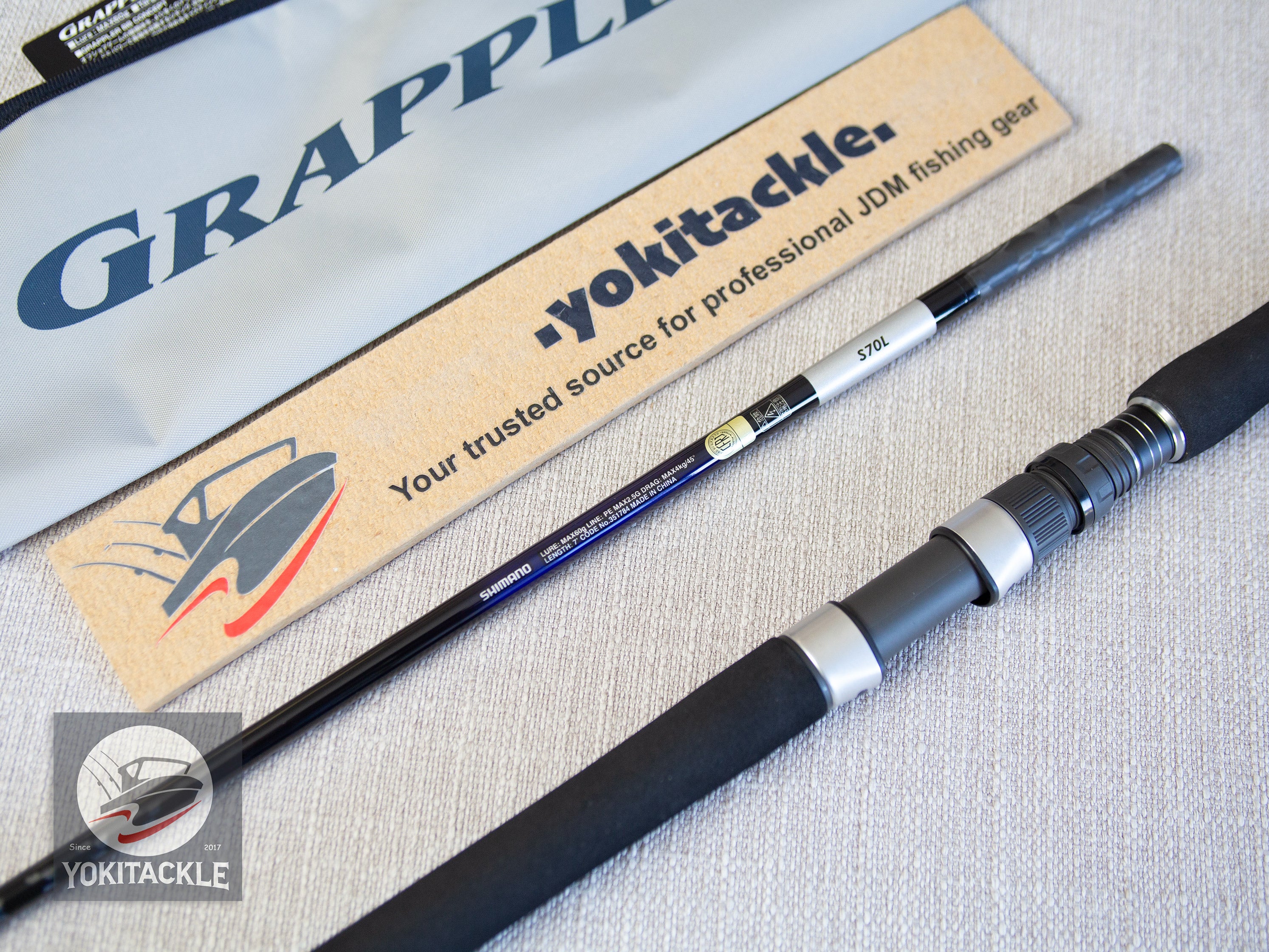 Brand New Shimano GRAPPLER BB Type-C S70L Butt Joint Fishing Rod