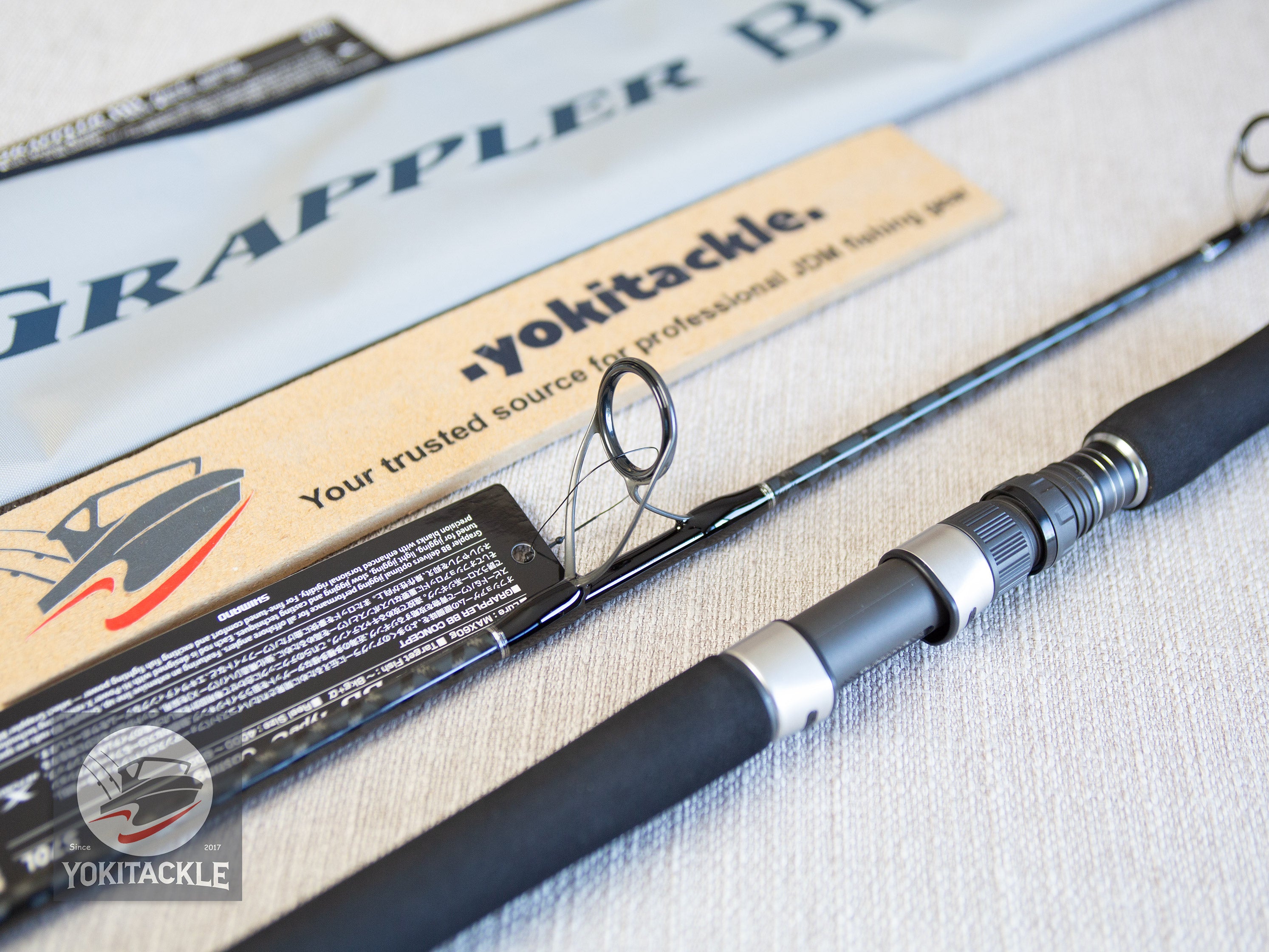 Brand New Shimano GRAPPLER BB Type-C S70L Butt Joint Fishing Rod