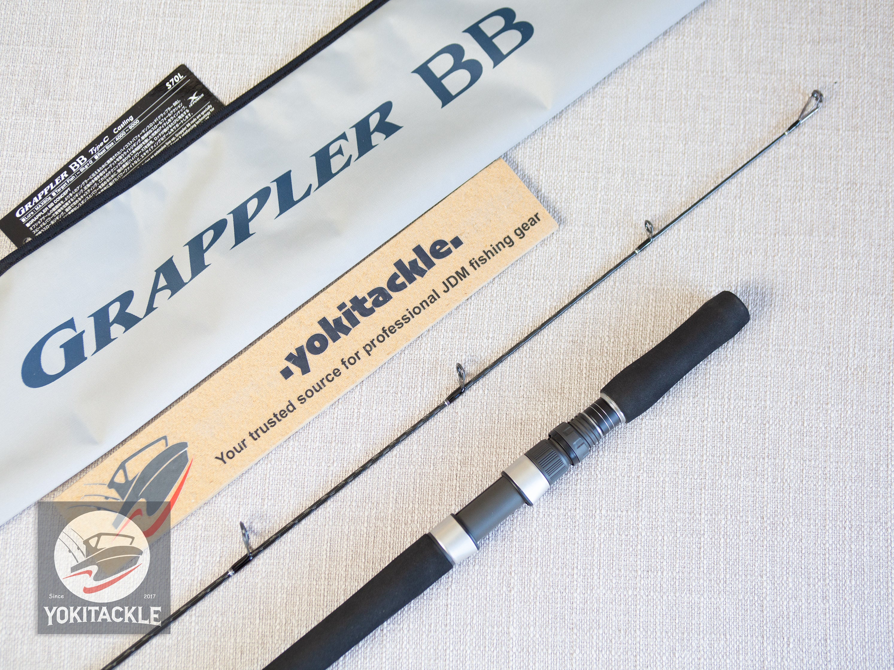 Brand New Shimano GRAPPLER BB Type-C S70L Butt Joint Fishing Rod