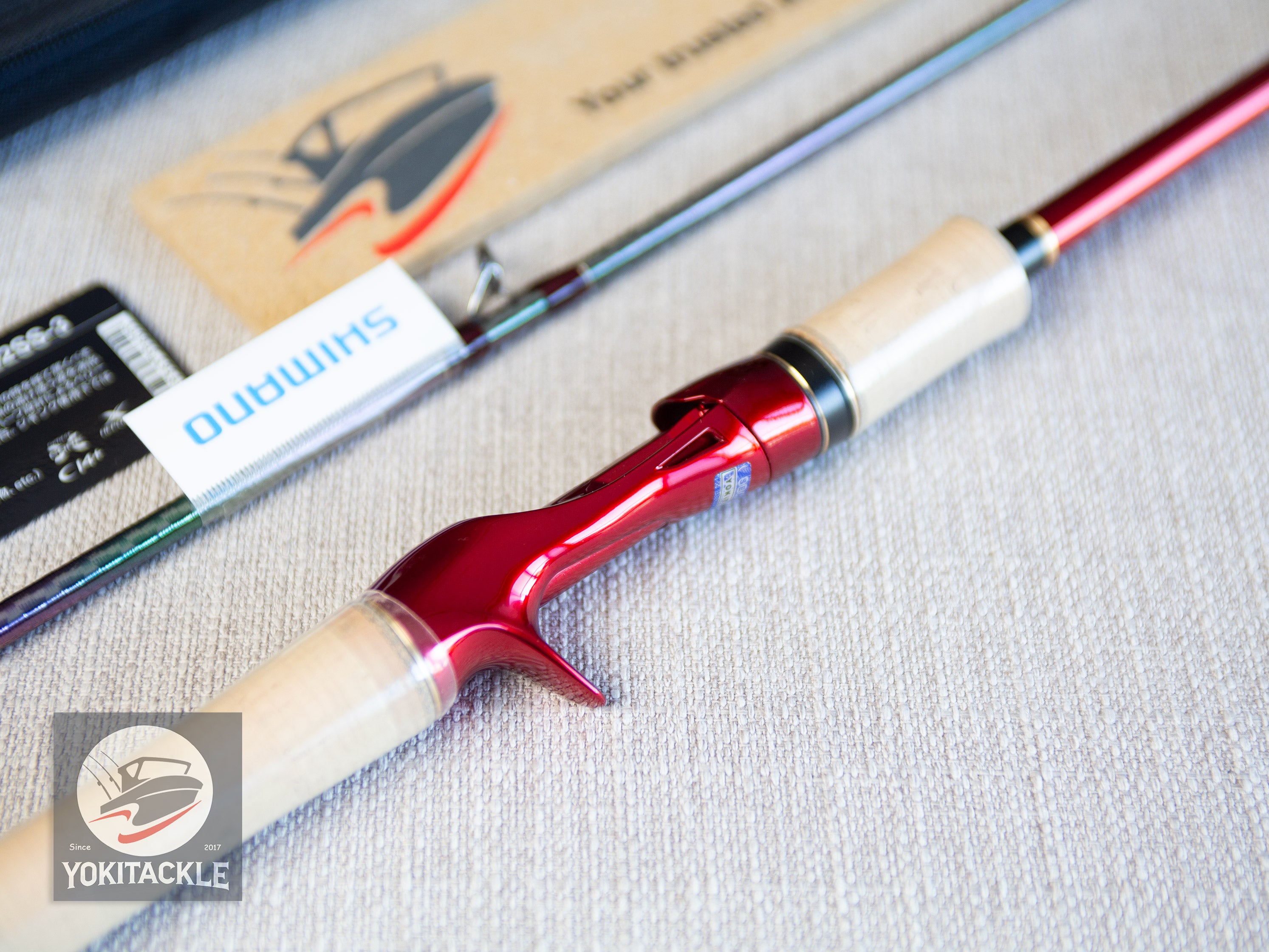 Shimano 18 WORLD SHAULA 1602SS-3 Baitcasting Rod