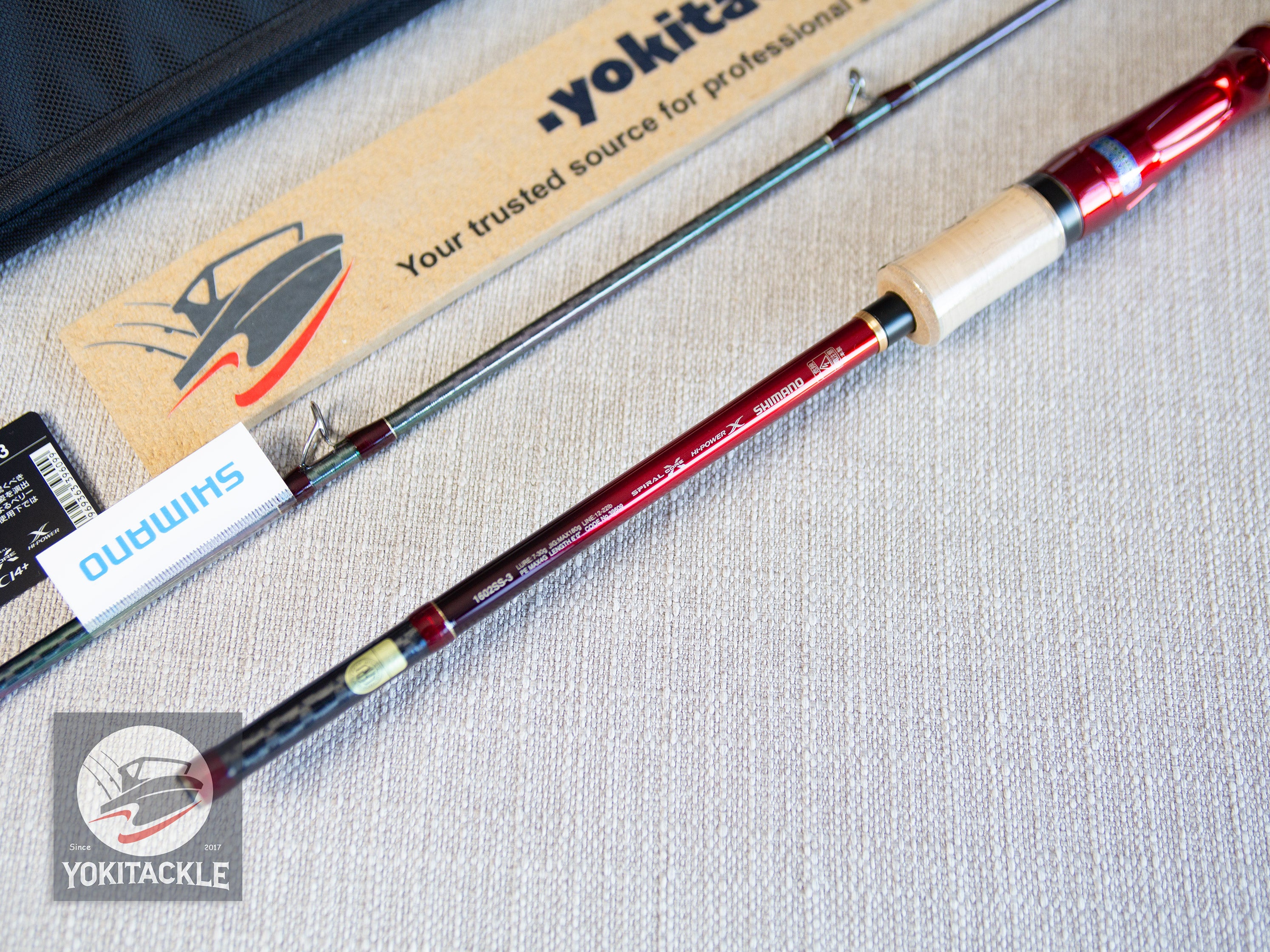 Shimano 18 WORLD SHAULA 1602SS-3 Baitcasting Rod
