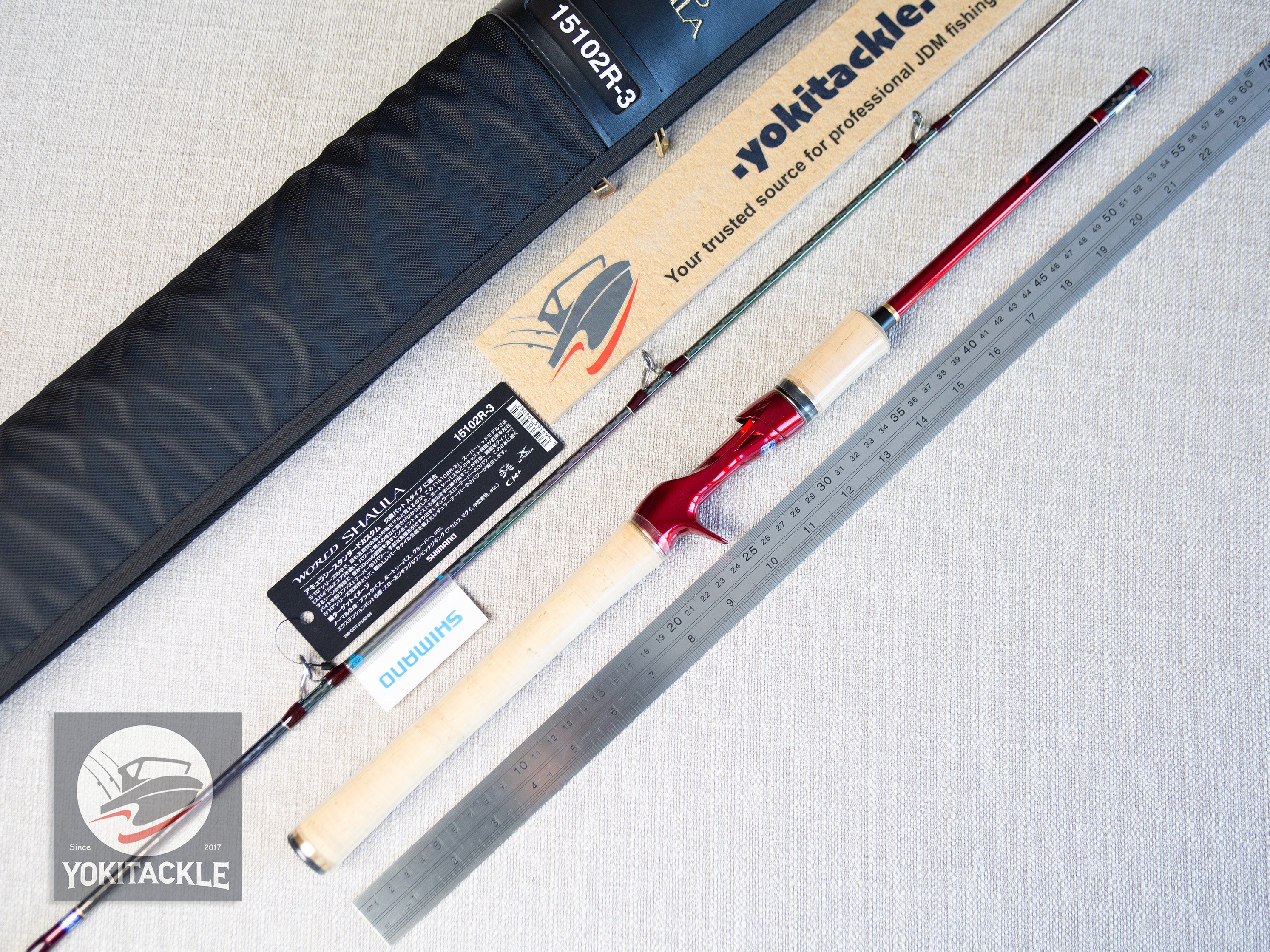 Shimano 18 WORLD SHAULA 15102R-3 Baitcasting Rod
