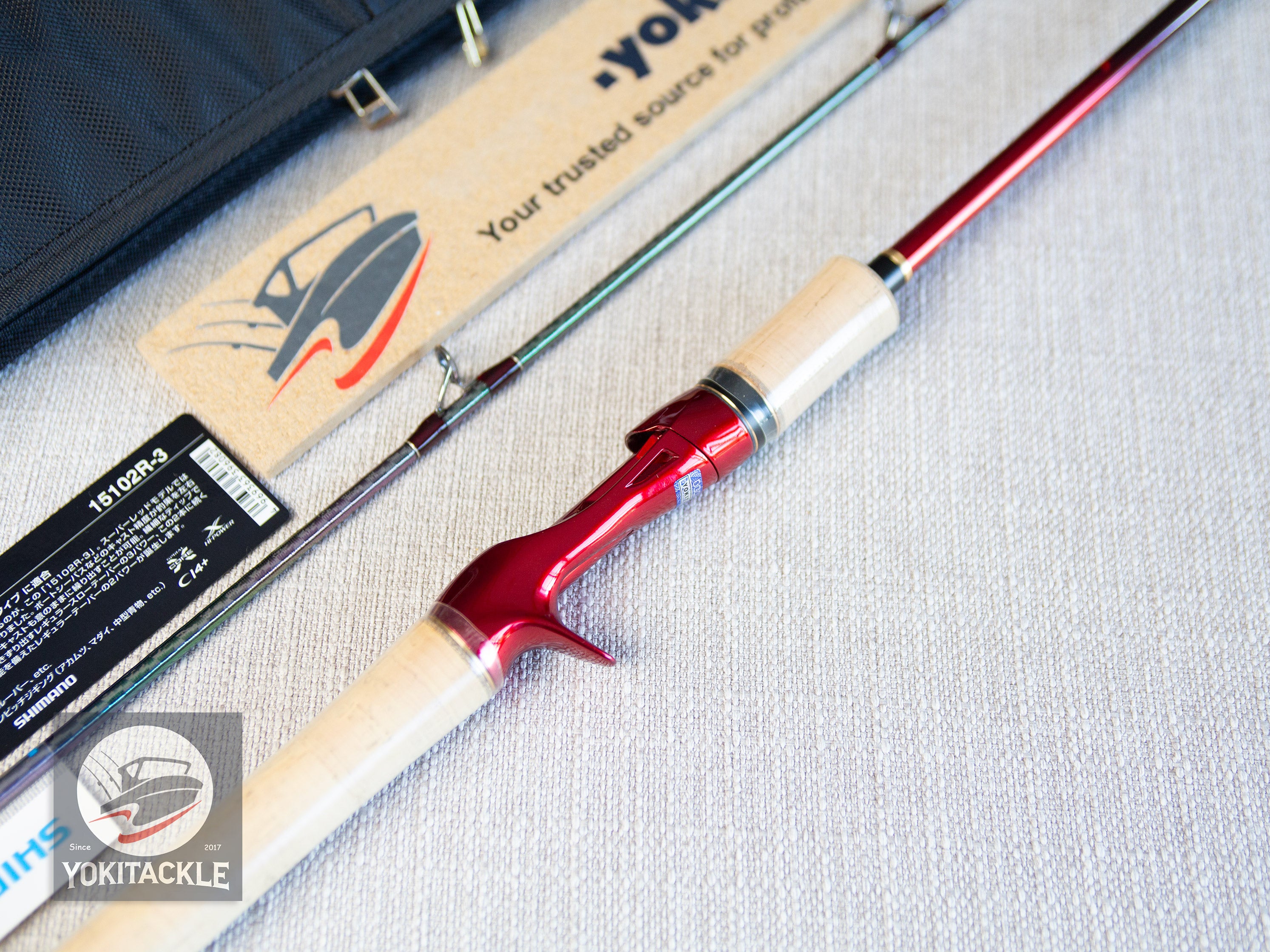 Shimano 18 WORLD SHAULA 15102R-3 Baitcasting Rod
