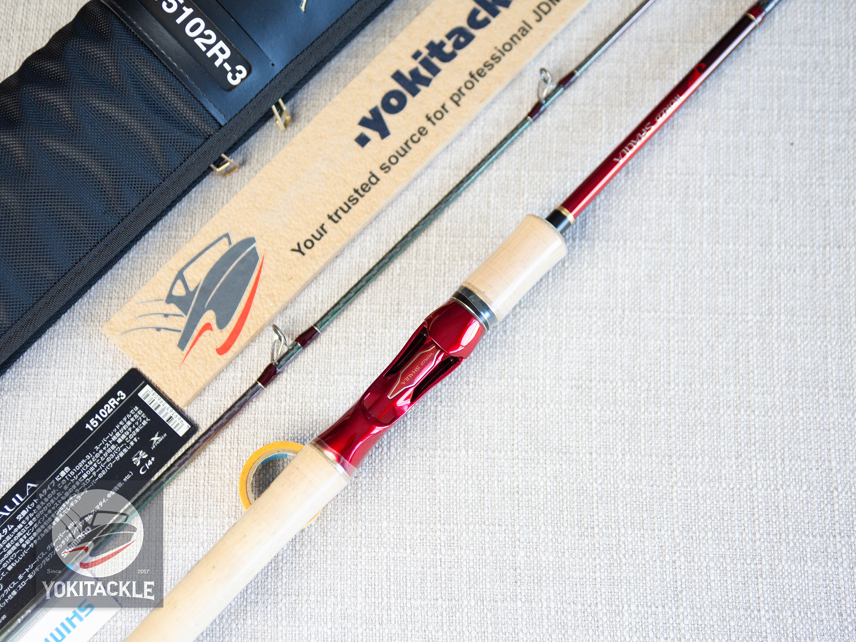 Shimano 18 WORLD SHAULA 15102R-3 Baitcasting Rod