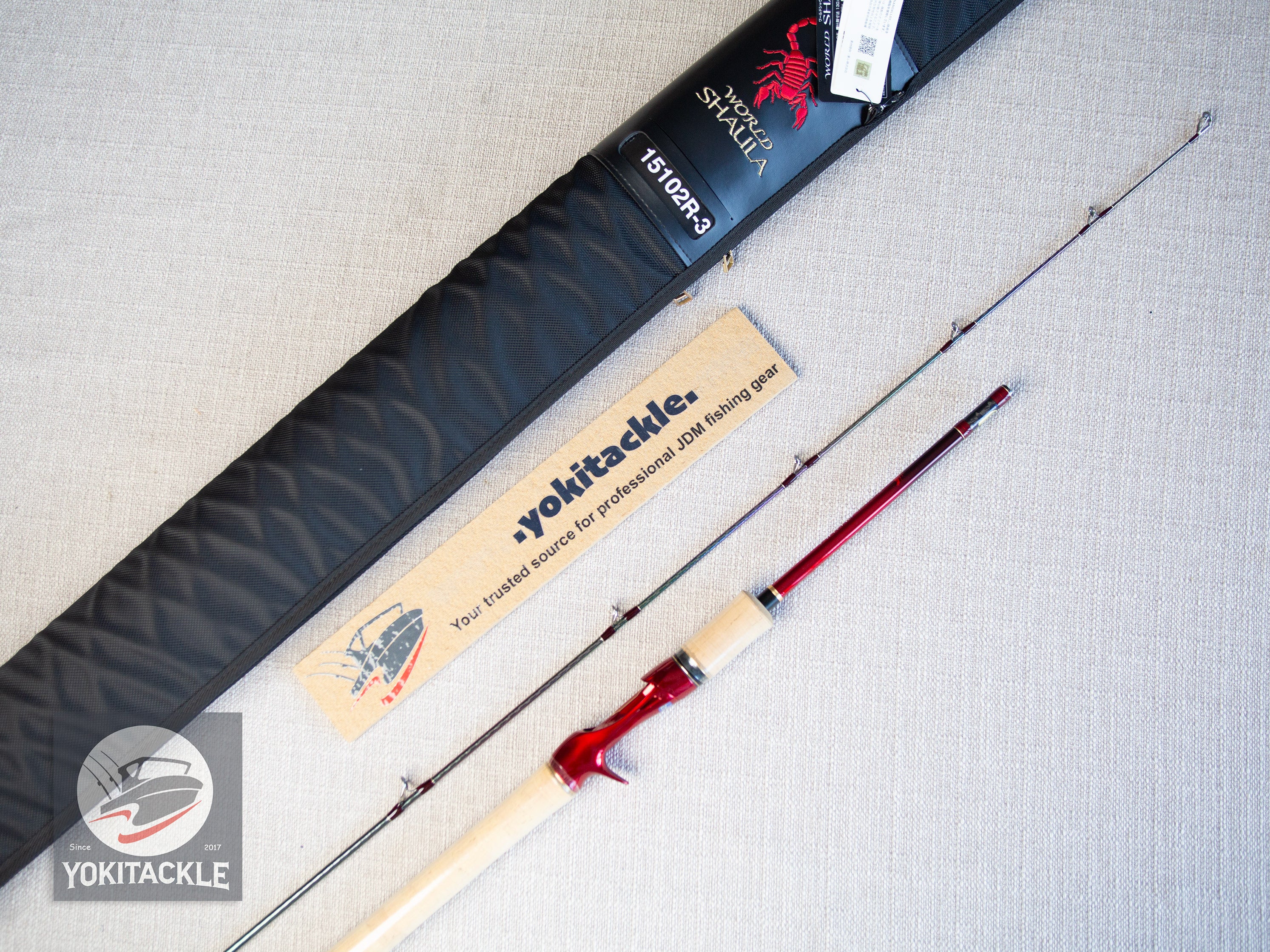 Shimano 18 WORLD SHAULA 15102R-3 Baitcasting Rod